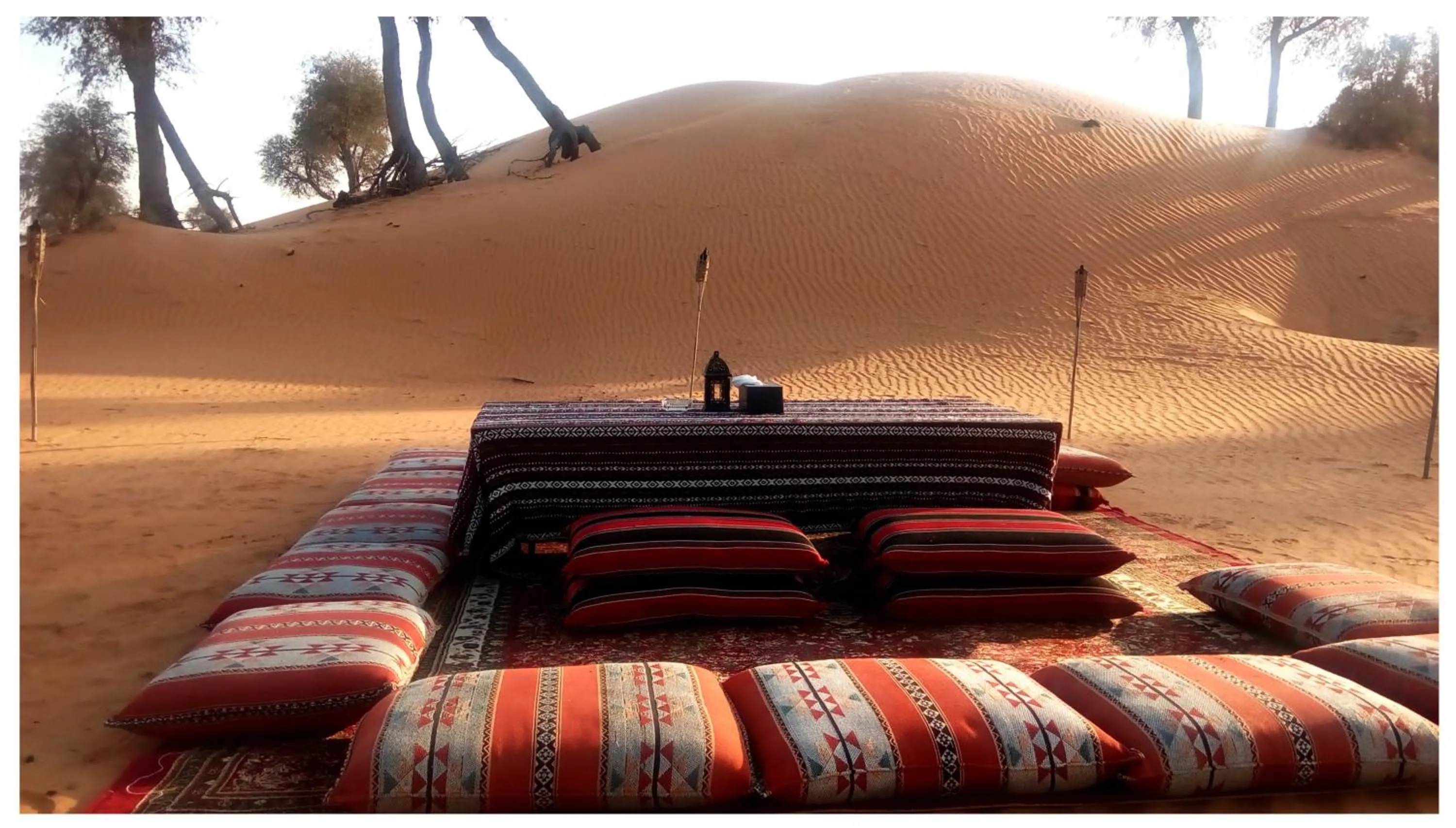 Lounge or bar in Bedouin Oasis Desert Camp- Ras Al Khaimah