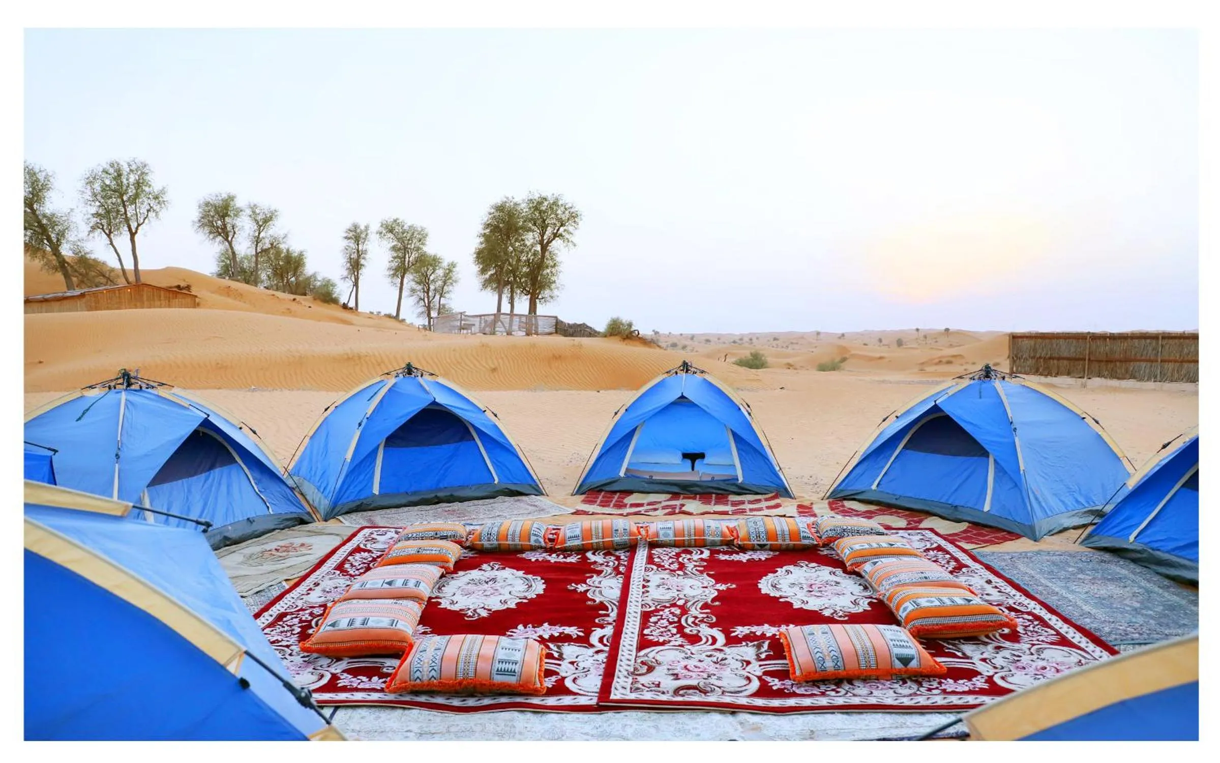 Bedouin Oasis Desert Camp- Ras Al Khaimah