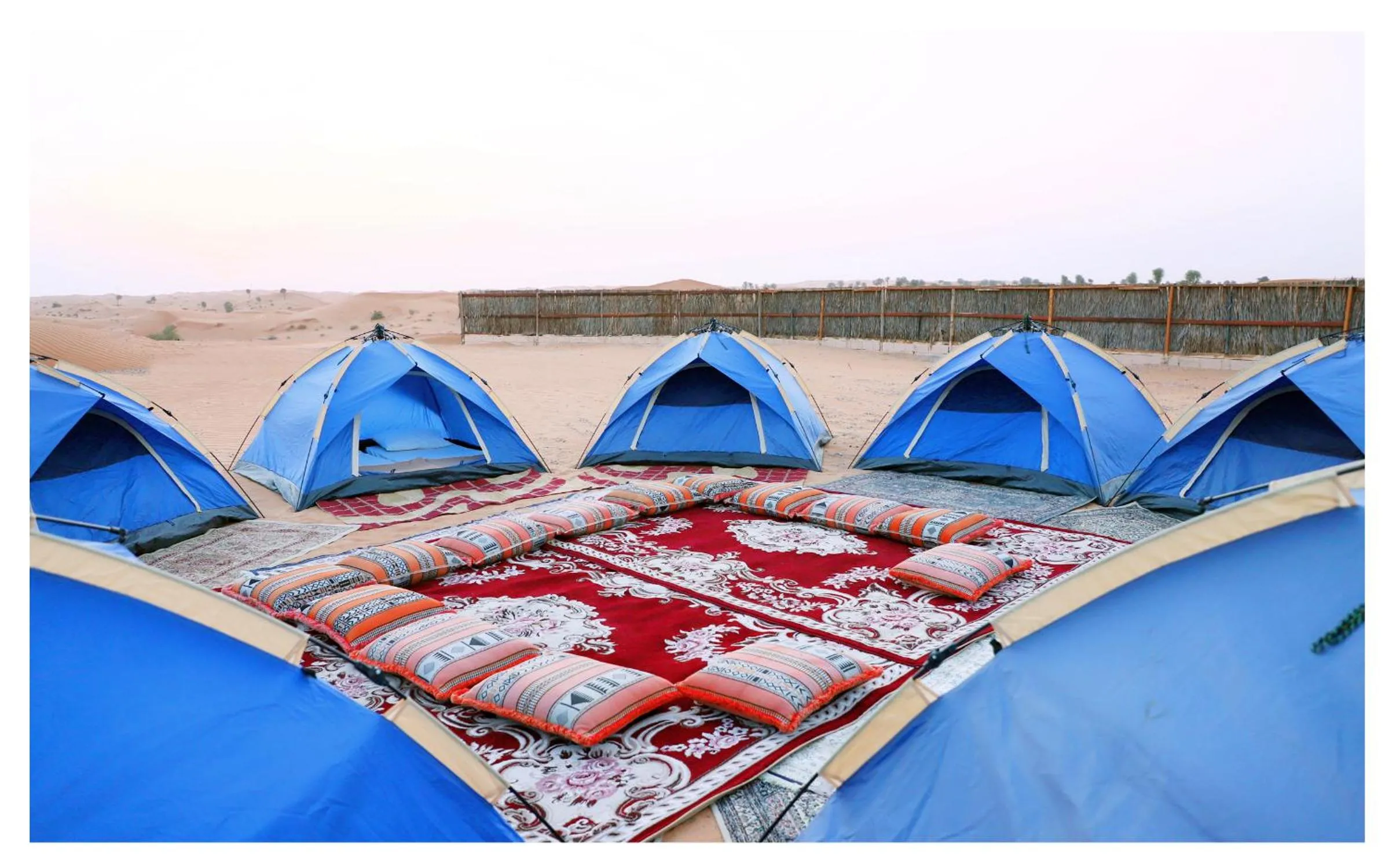 Bedouin Oasis Desert Camp- Ras Al Khaimah