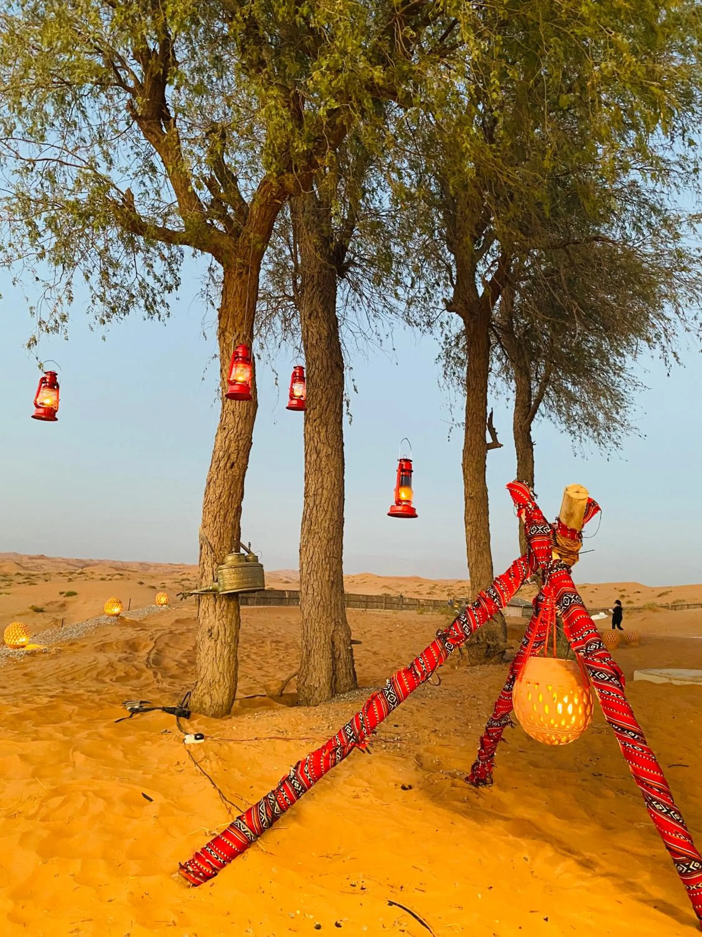 Bedouin Oasis Desert Camp- Ras Al Khaimah