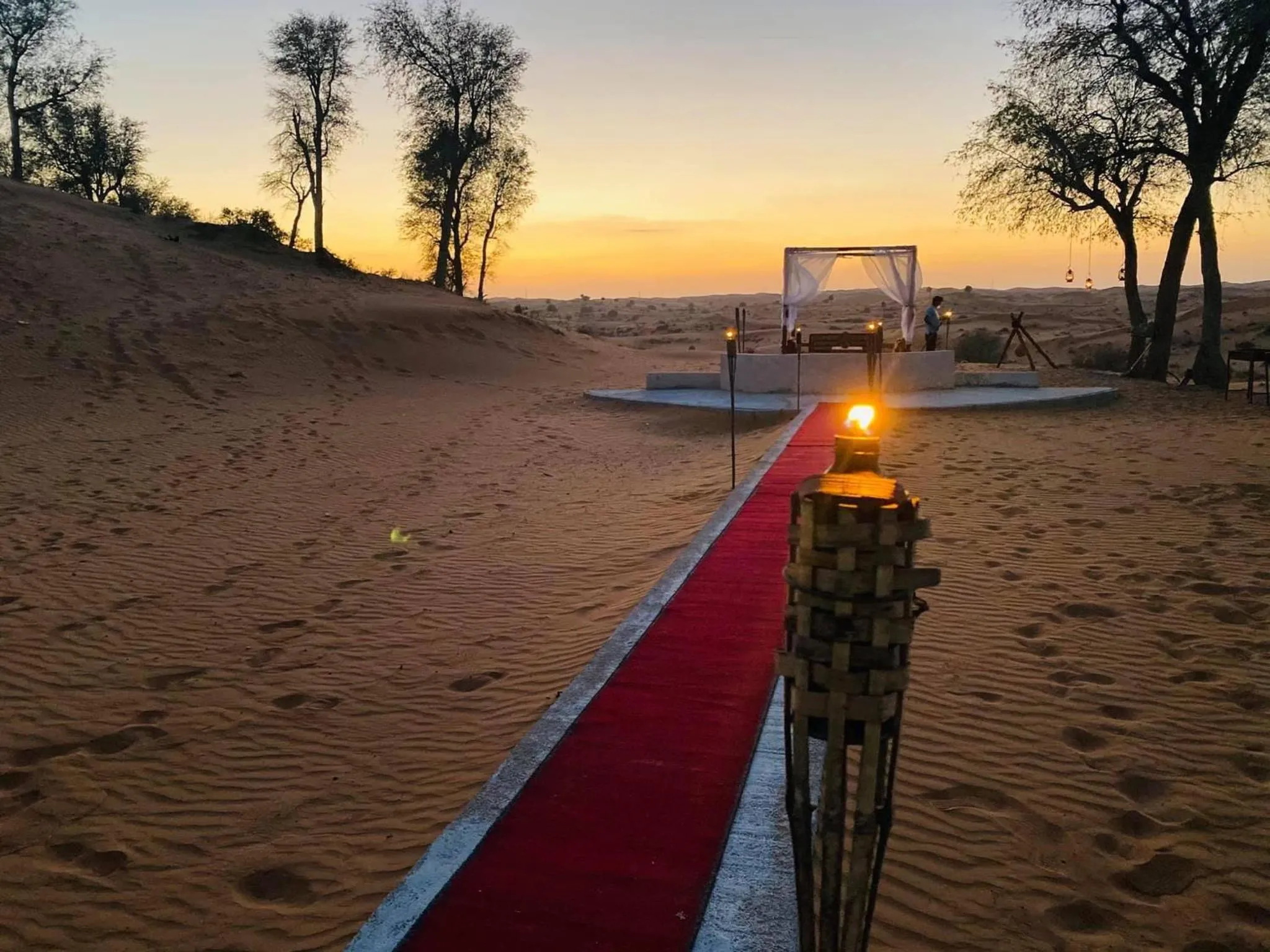 Bedouin Oasis Desert Camp- Ras Al Khaimah