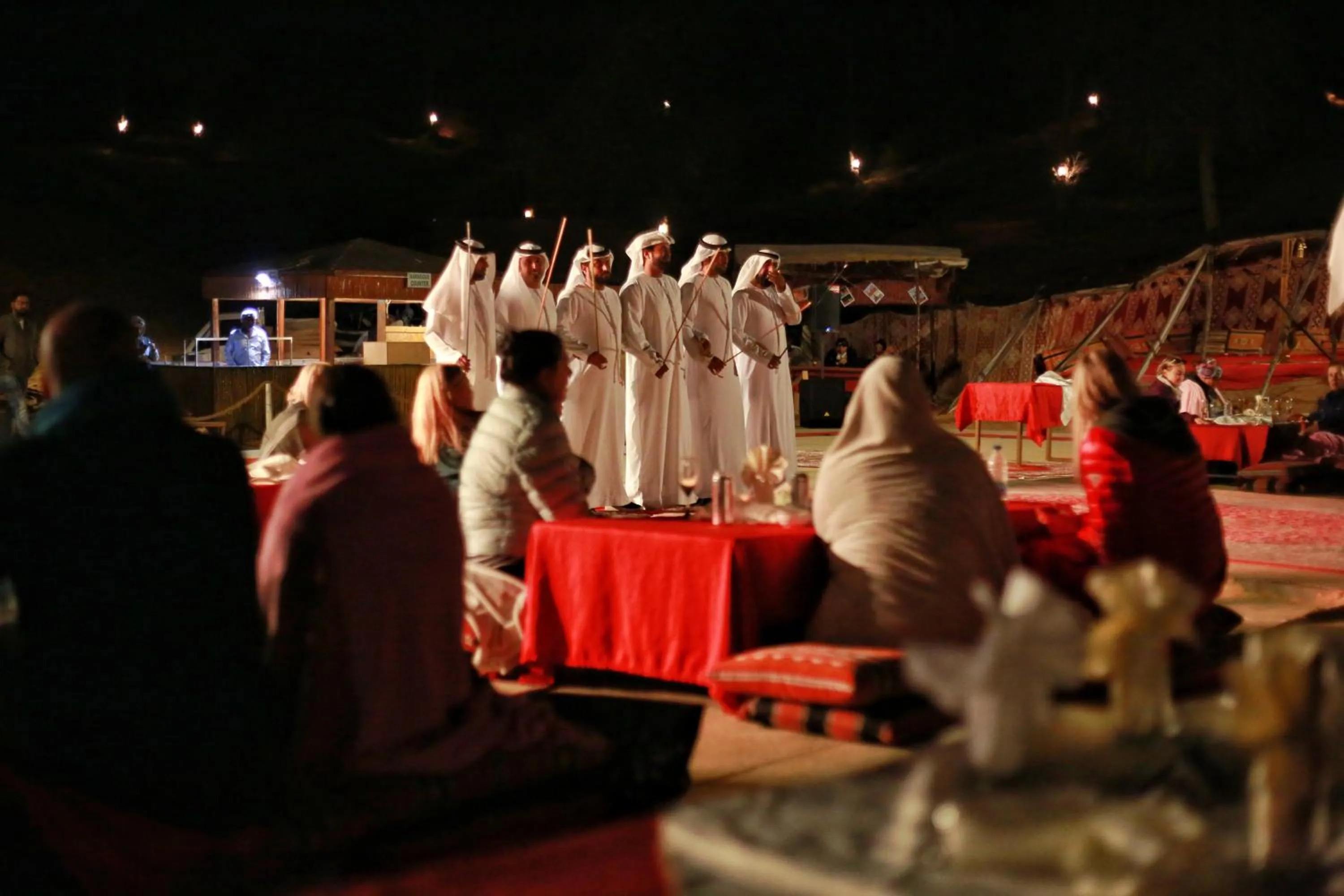 Bedouin Oasis Desert Camp- Ras Al Khaimah