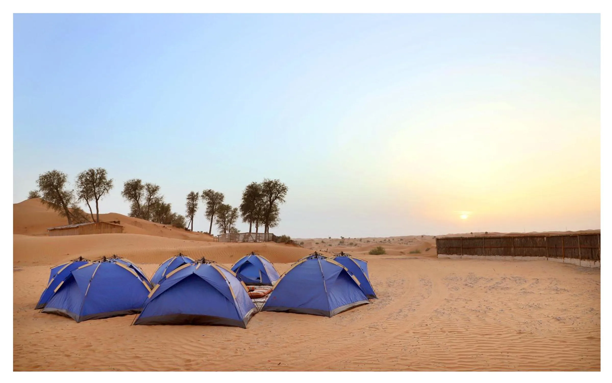 Bedouin Oasis Desert Camp- Ras Al Khaimah