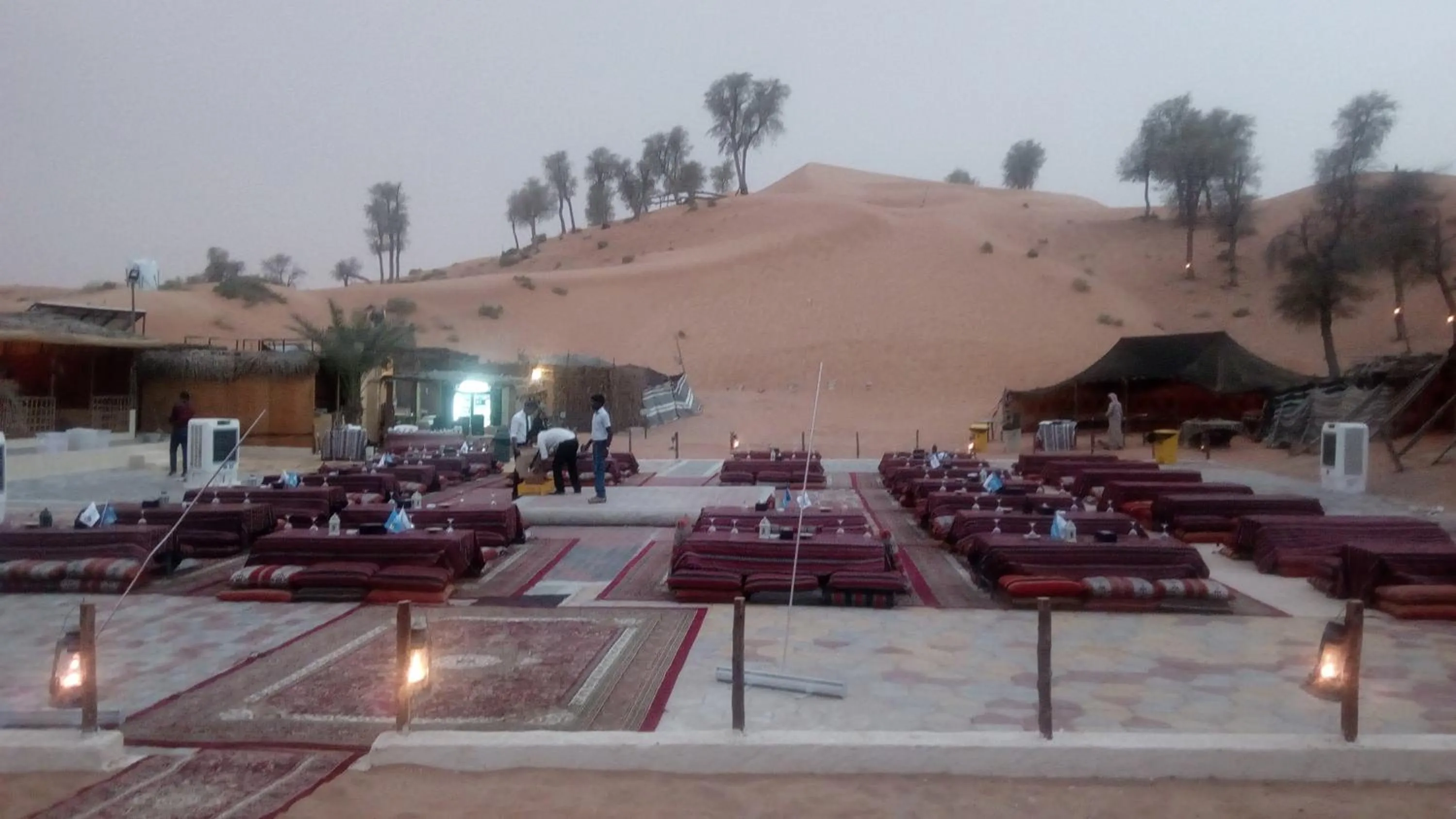 Garden in Bedouin Oasis Desert Camp- Ras Al Khaimah
