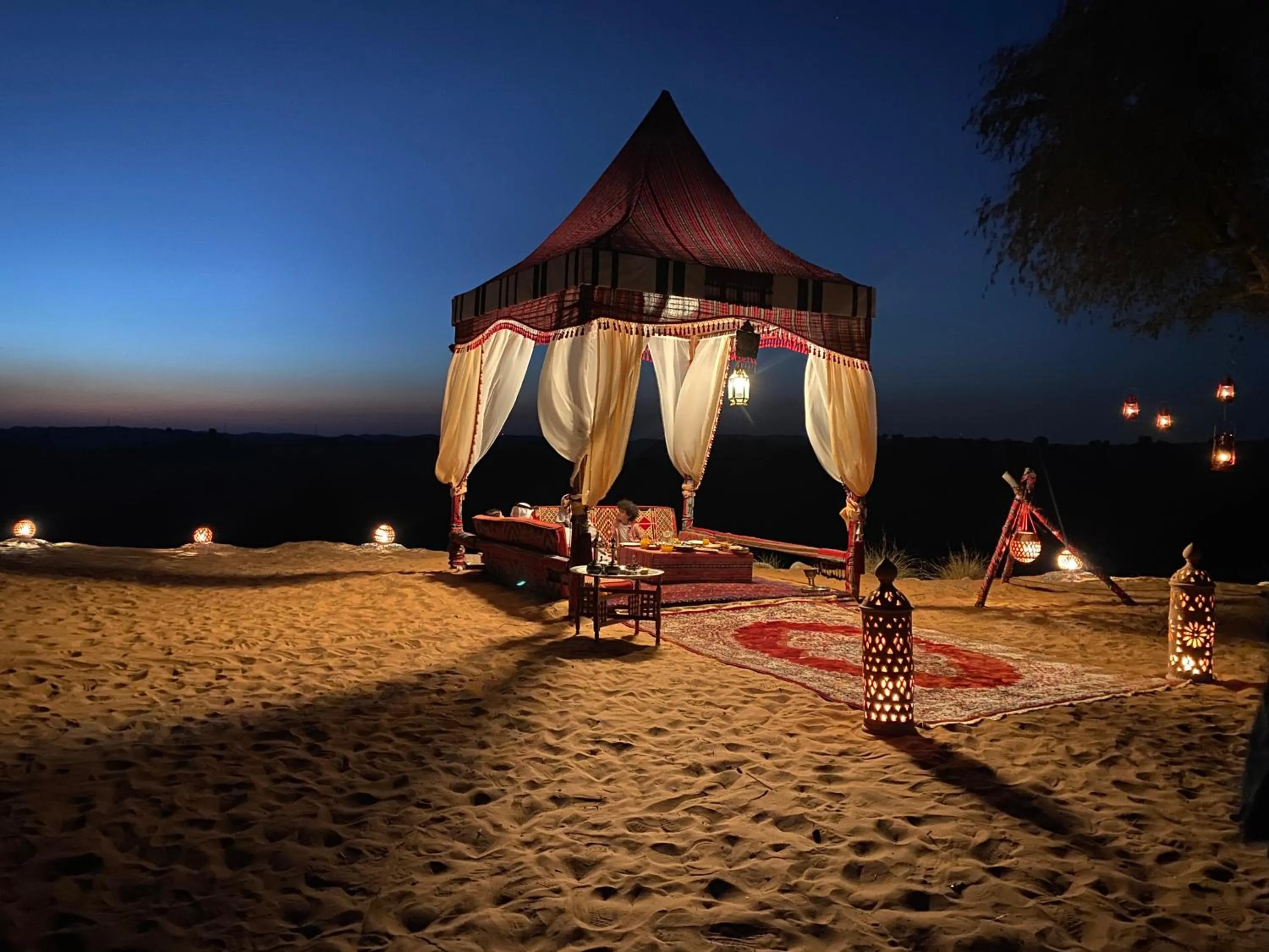 Bedouin Oasis Desert Camp- Ras Al Khaimah