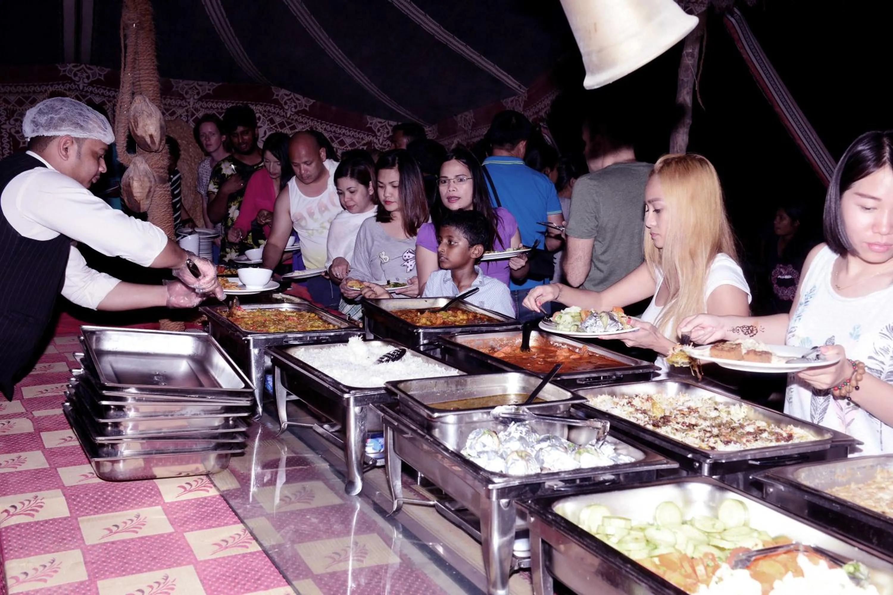 Restaurant/places to eat in Bedouin Oasis Desert Camp- Ras Al Khaimah