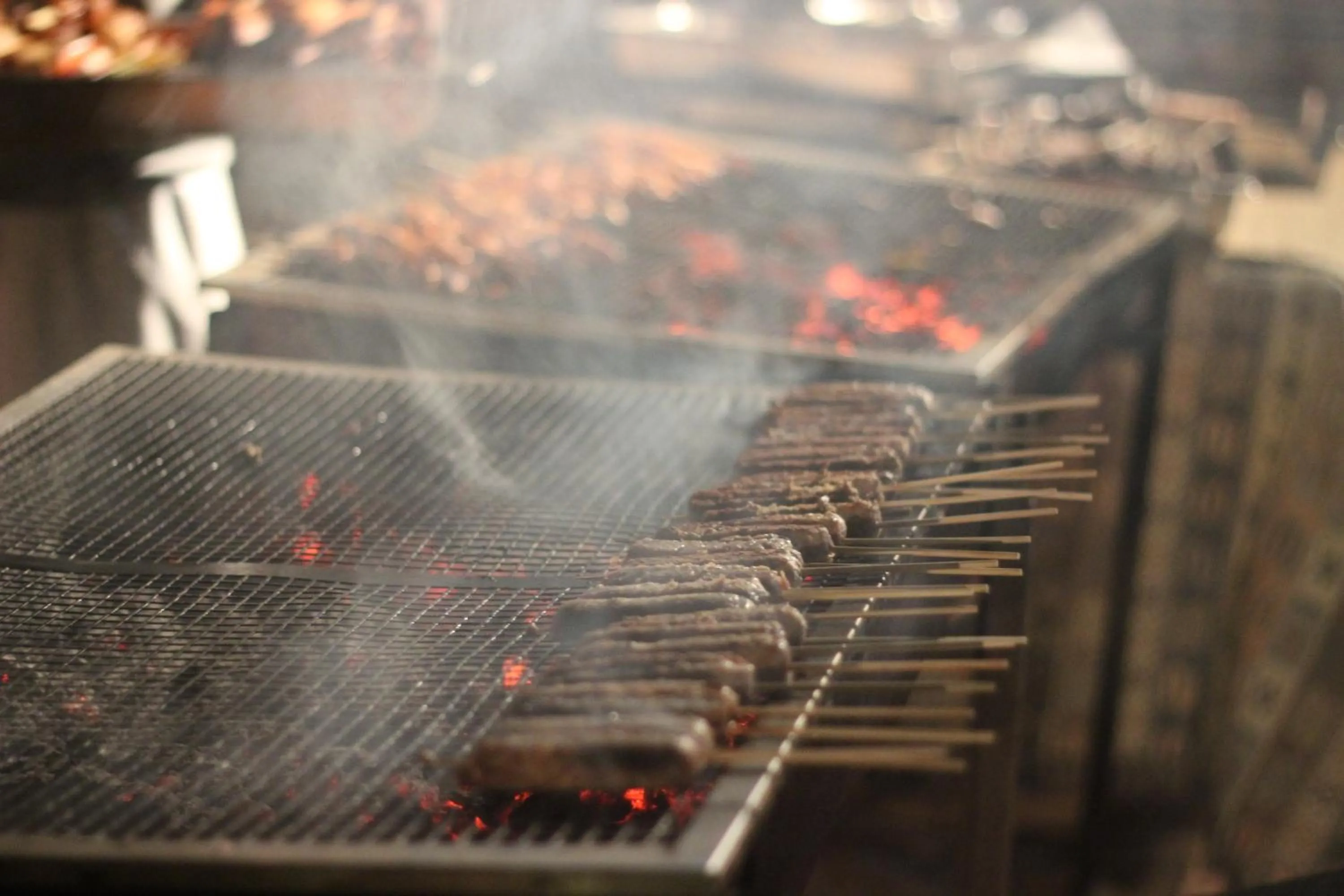 BBQ facilities in Bedouin Oasis Desert Camp- Ras Al Khaimah