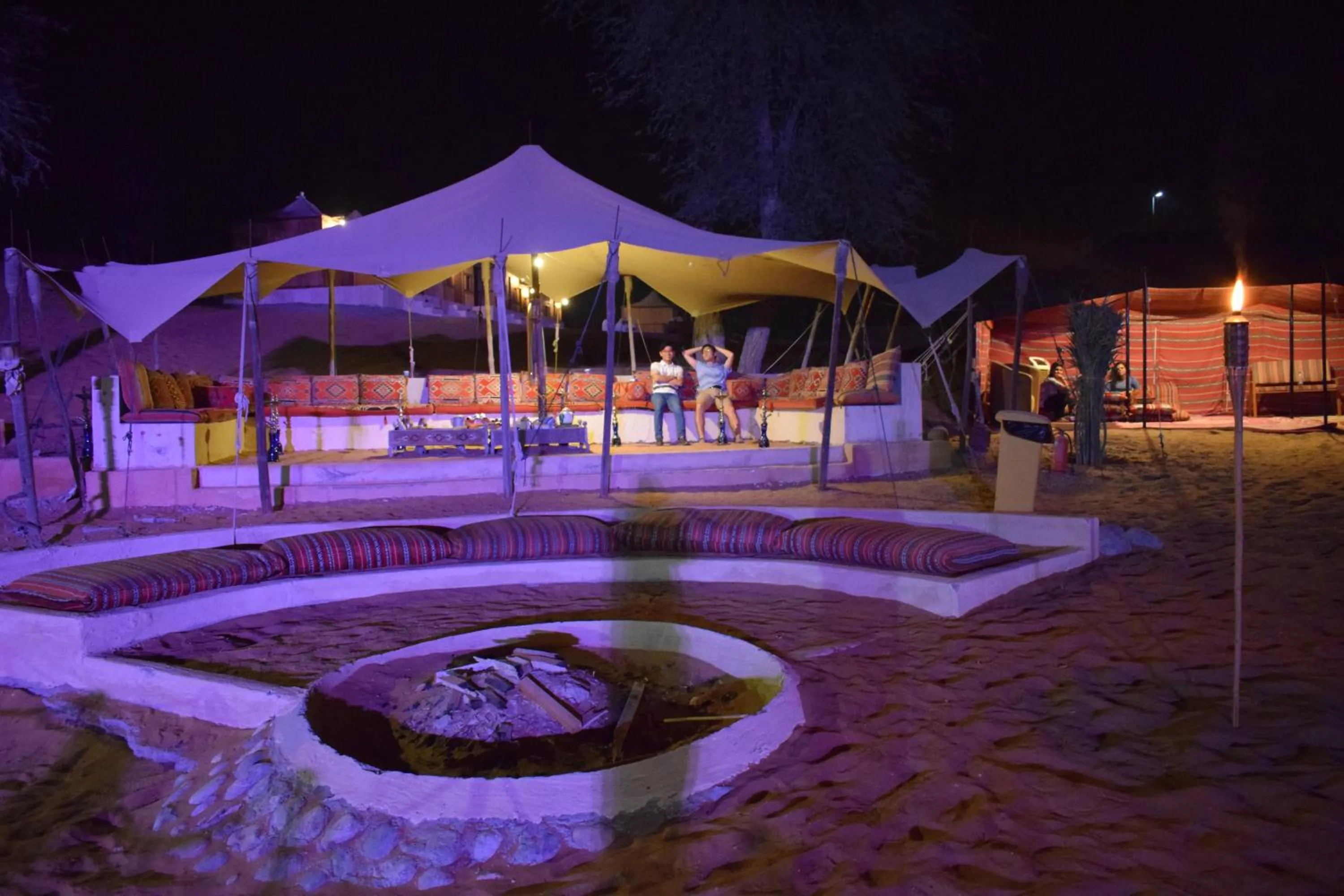 Bedouin Oasis Desert Camp- Ras Al Khaimah