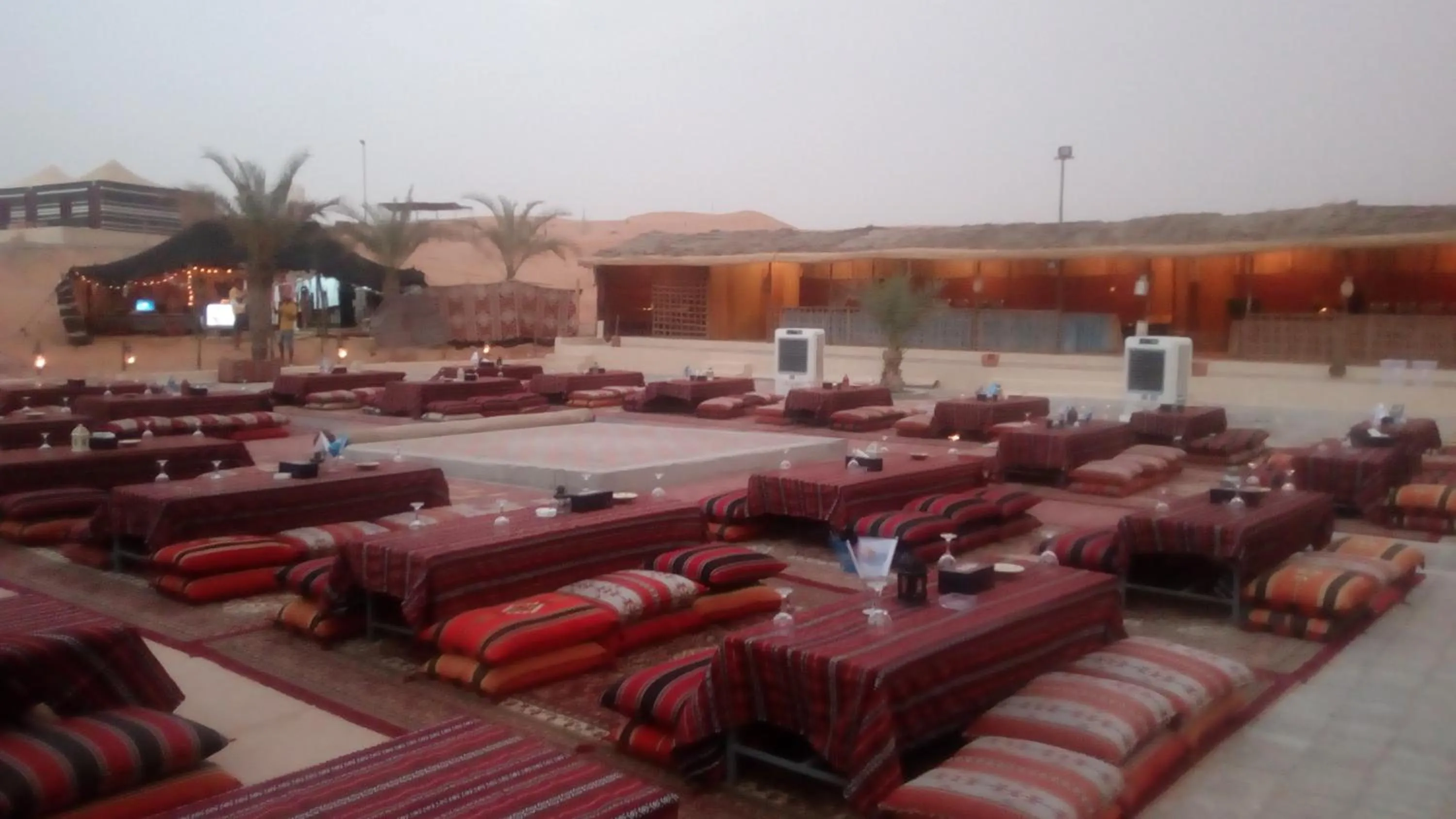 Garden in Bedouin Oasis Desert Camp- Ras Al Khaimah