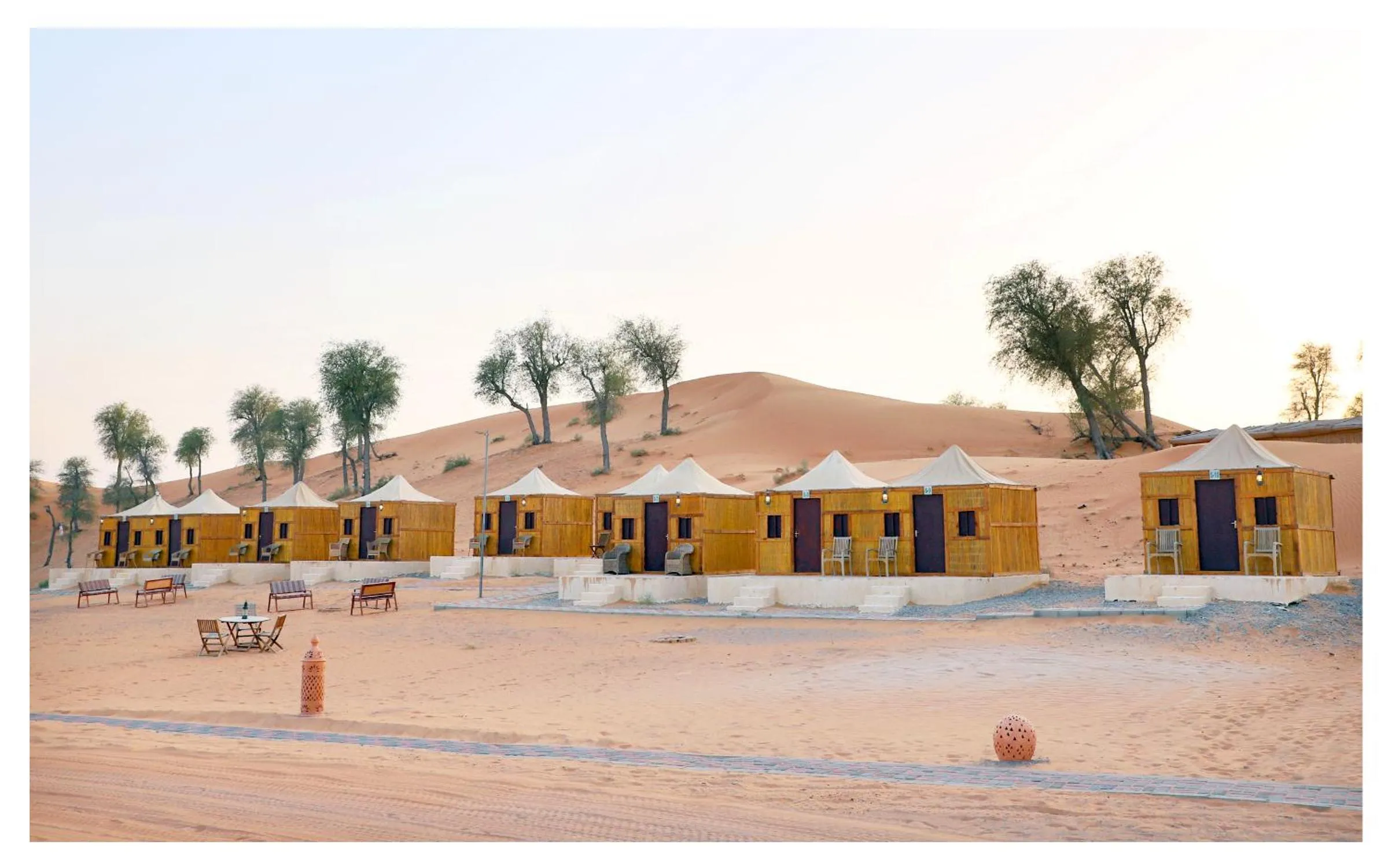 Bedouin Oasis Desert Camp- Ras Al Khaimah