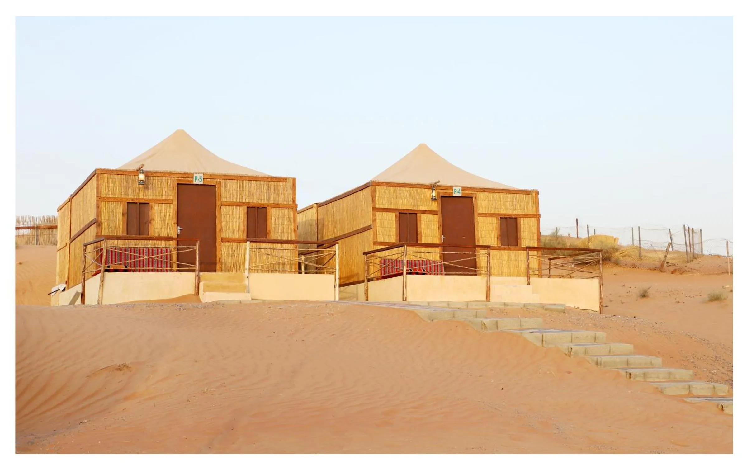 Bedouin Oasis Desert Camp- Ras Al Khaimah