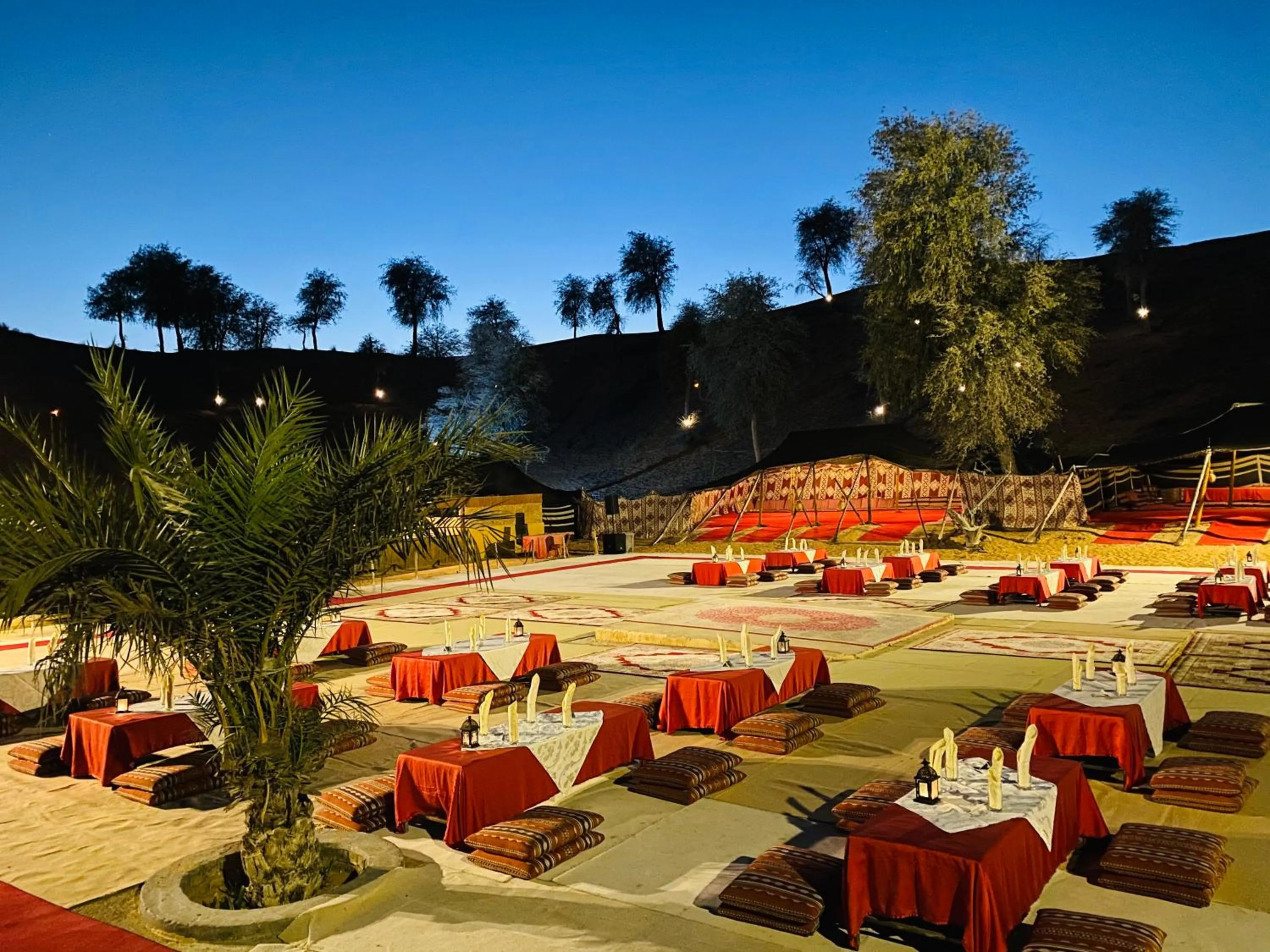 Bedouin Oasis Desert Camp- Ras Al Khaimah
