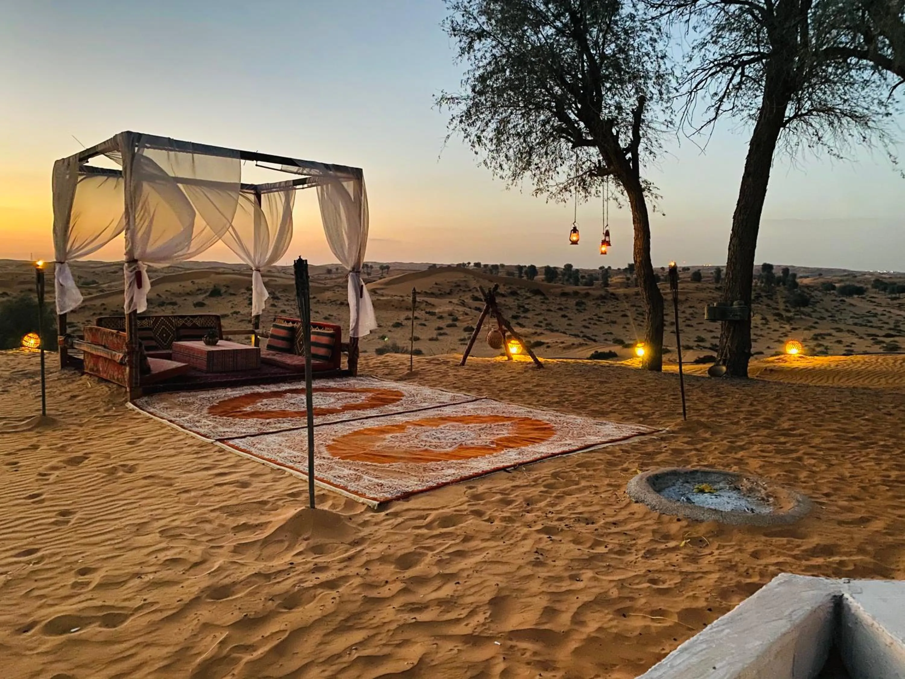 Bedouin Oasis Desert Camp- Ras Al Khaimah