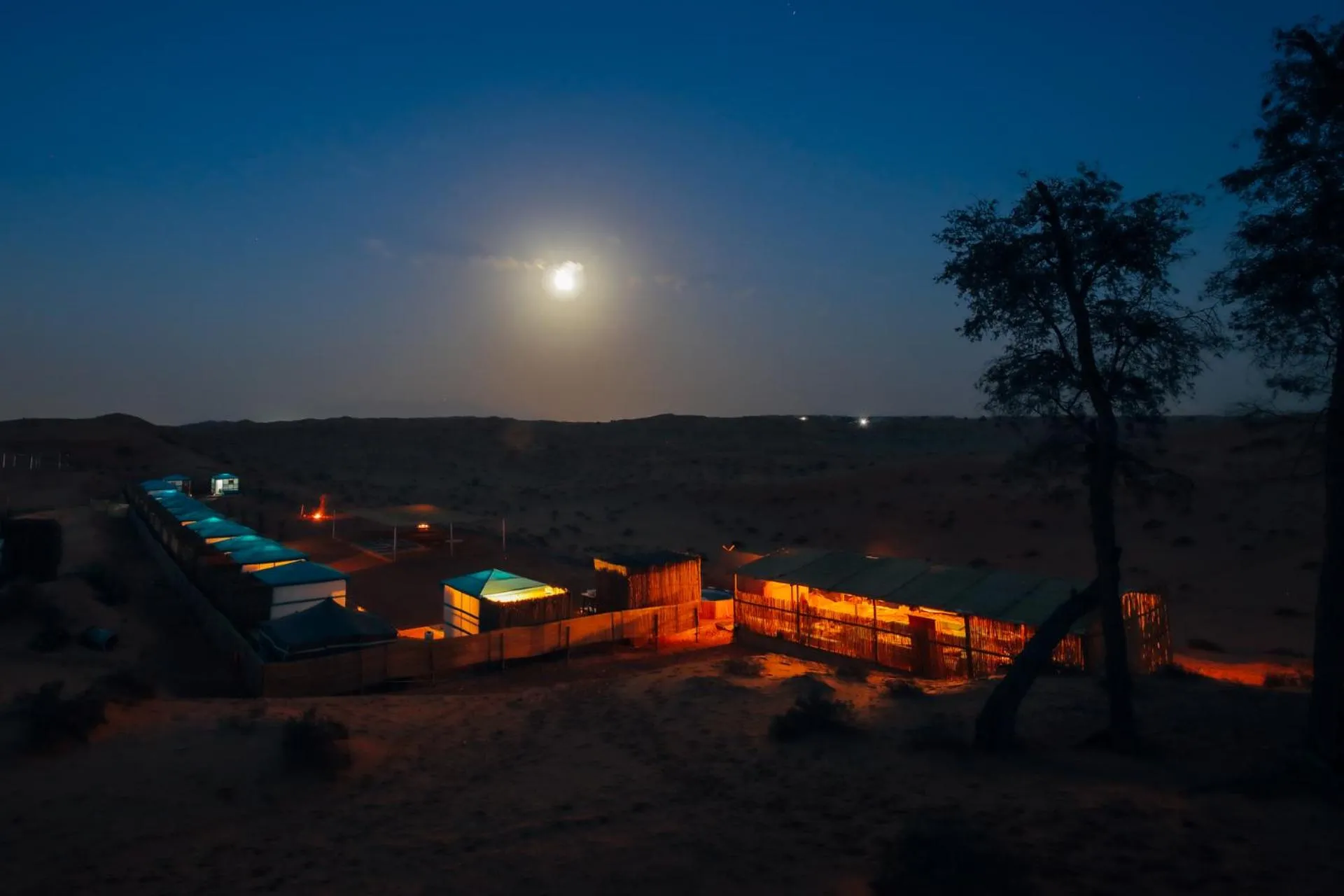 Bedouin Oasis Desert Camp- Ras Al Khaimah