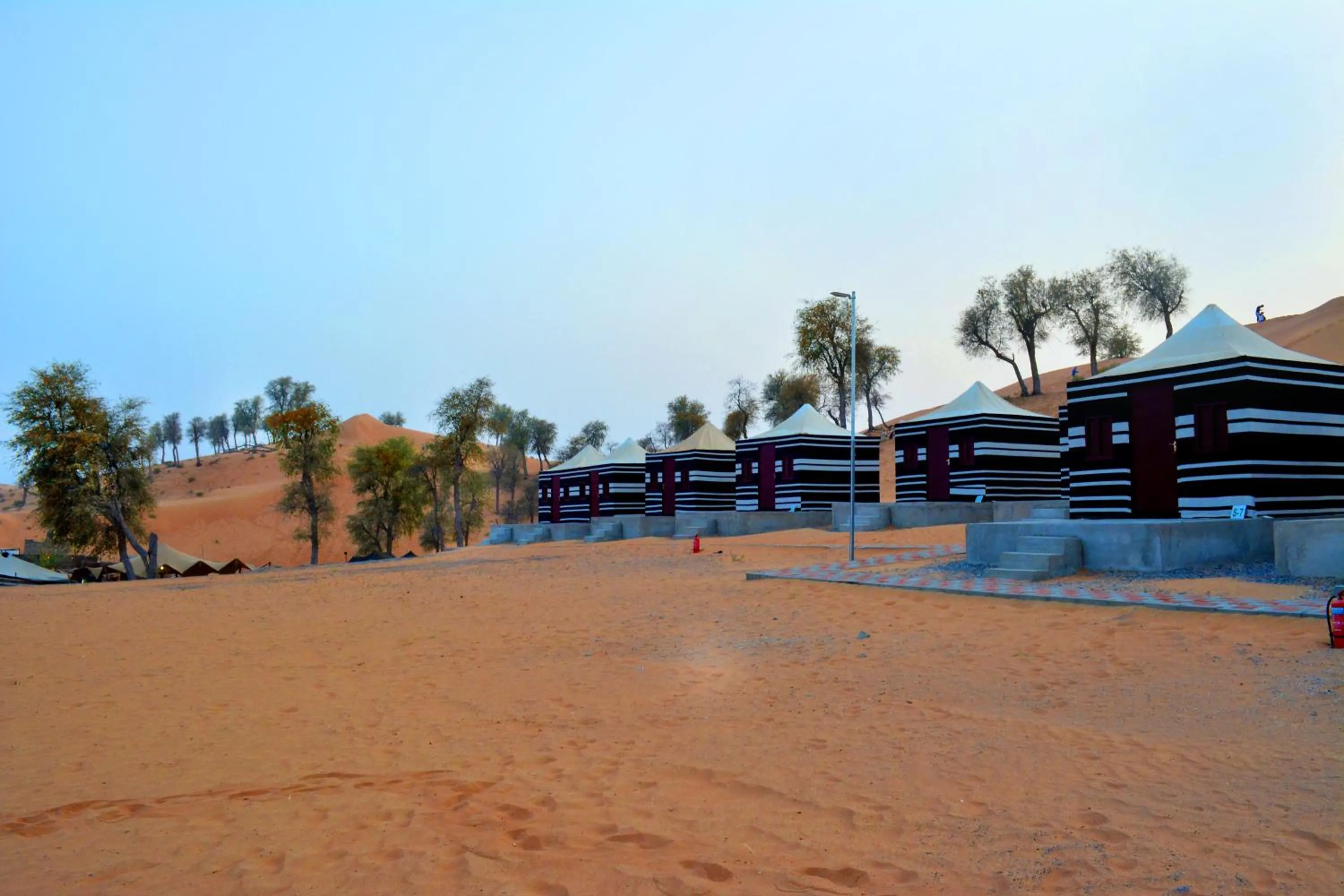On site in Bedouin Oasis Desert Camp- Ras Al Khaimah