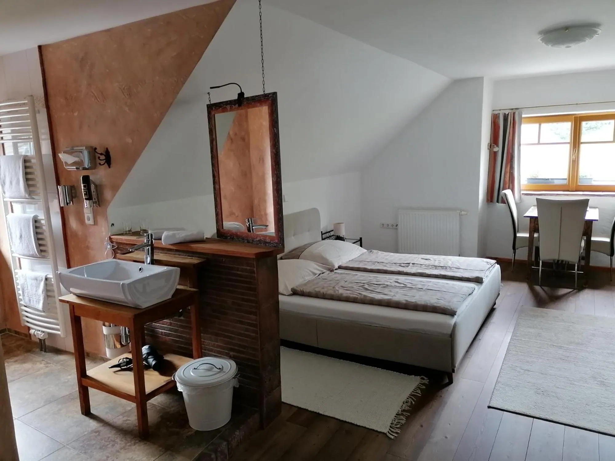 Photo of the whole room, Bed in Ortnerhof Ennstal