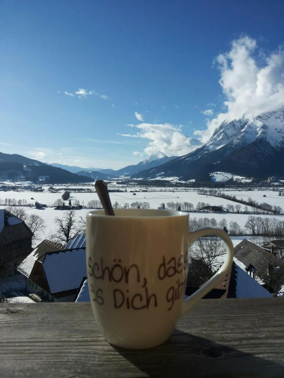 Balcony/Terrace in Ortnerhof Ennstal