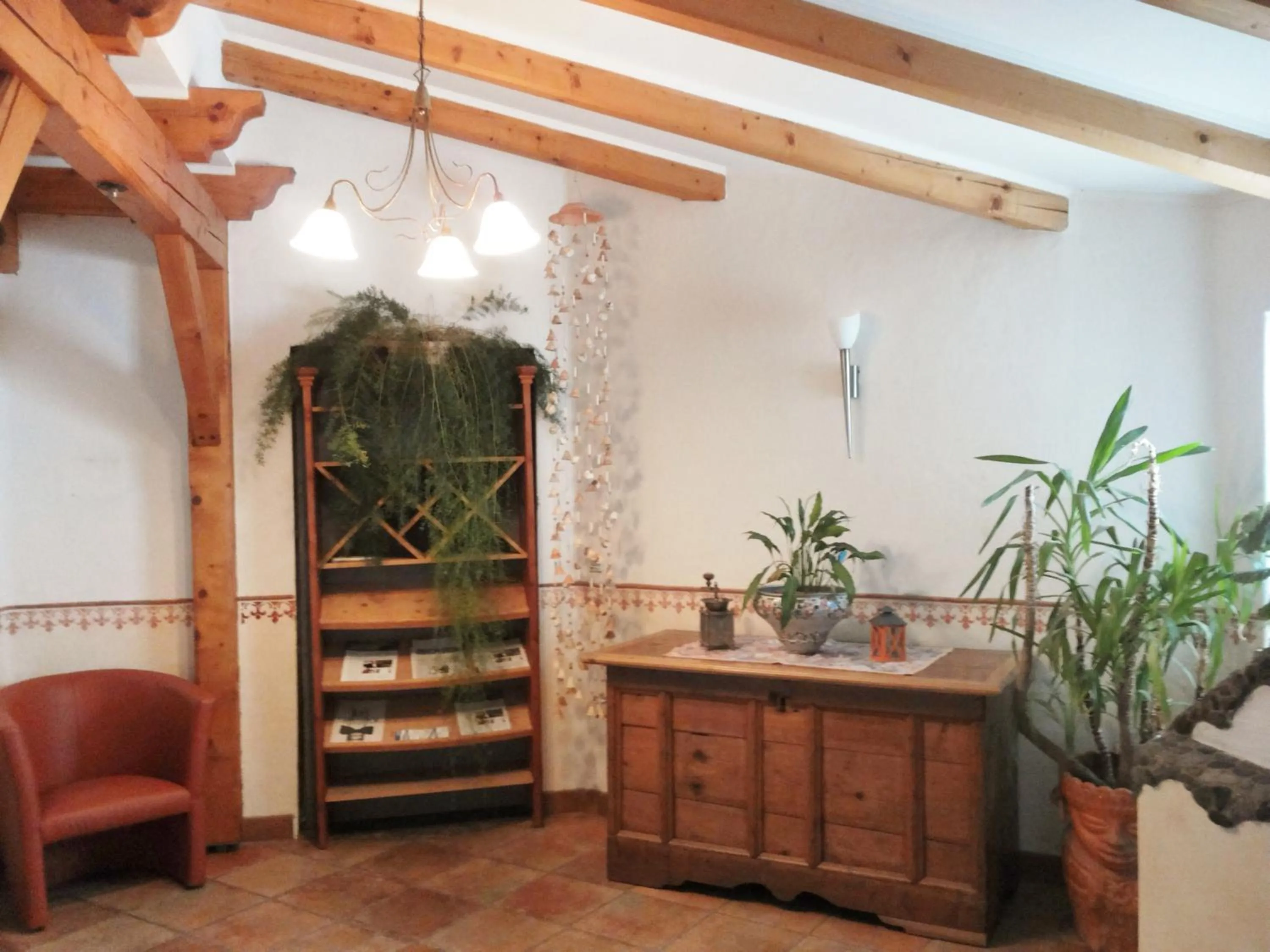 Lobby or reception in Ortnerhof Ennstal