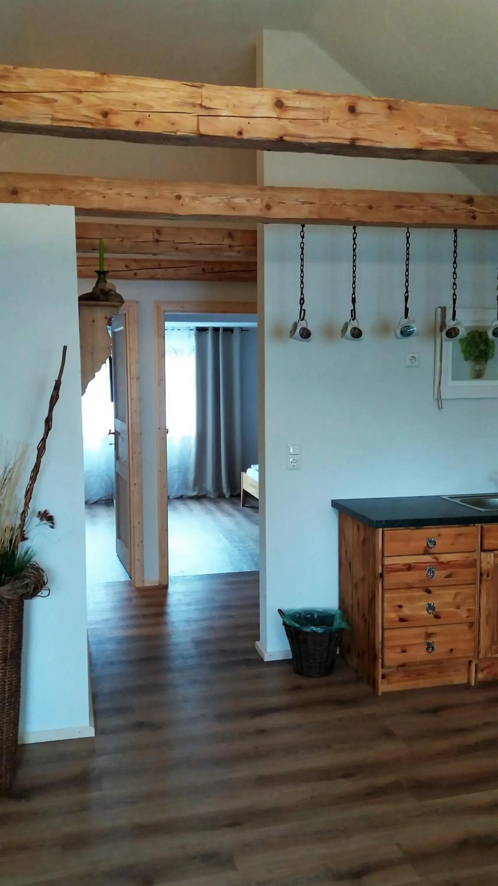 Decorative detail in Ortnerhof Ennstal