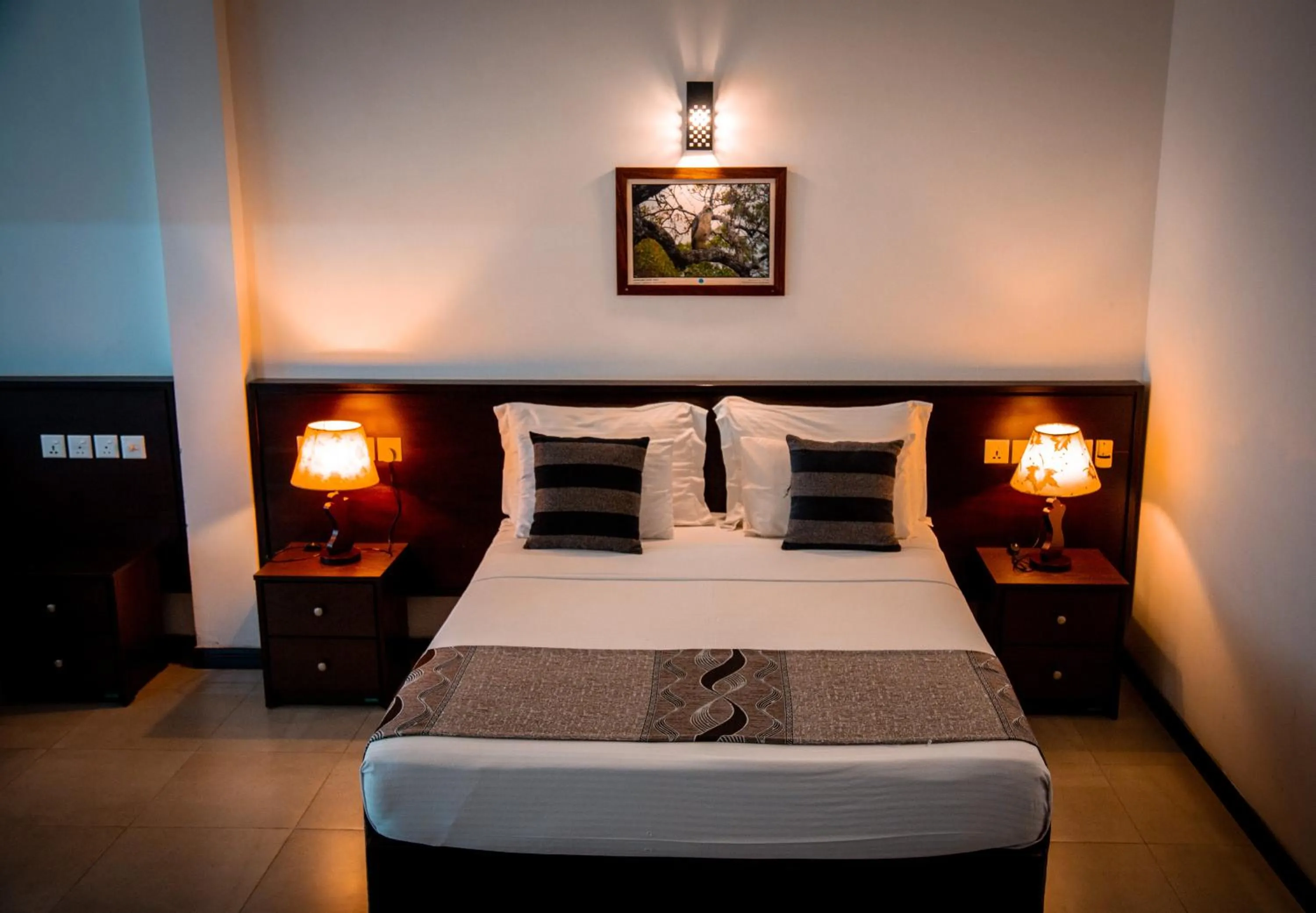 Bedroom, Bed in Riverside Inn Fuji