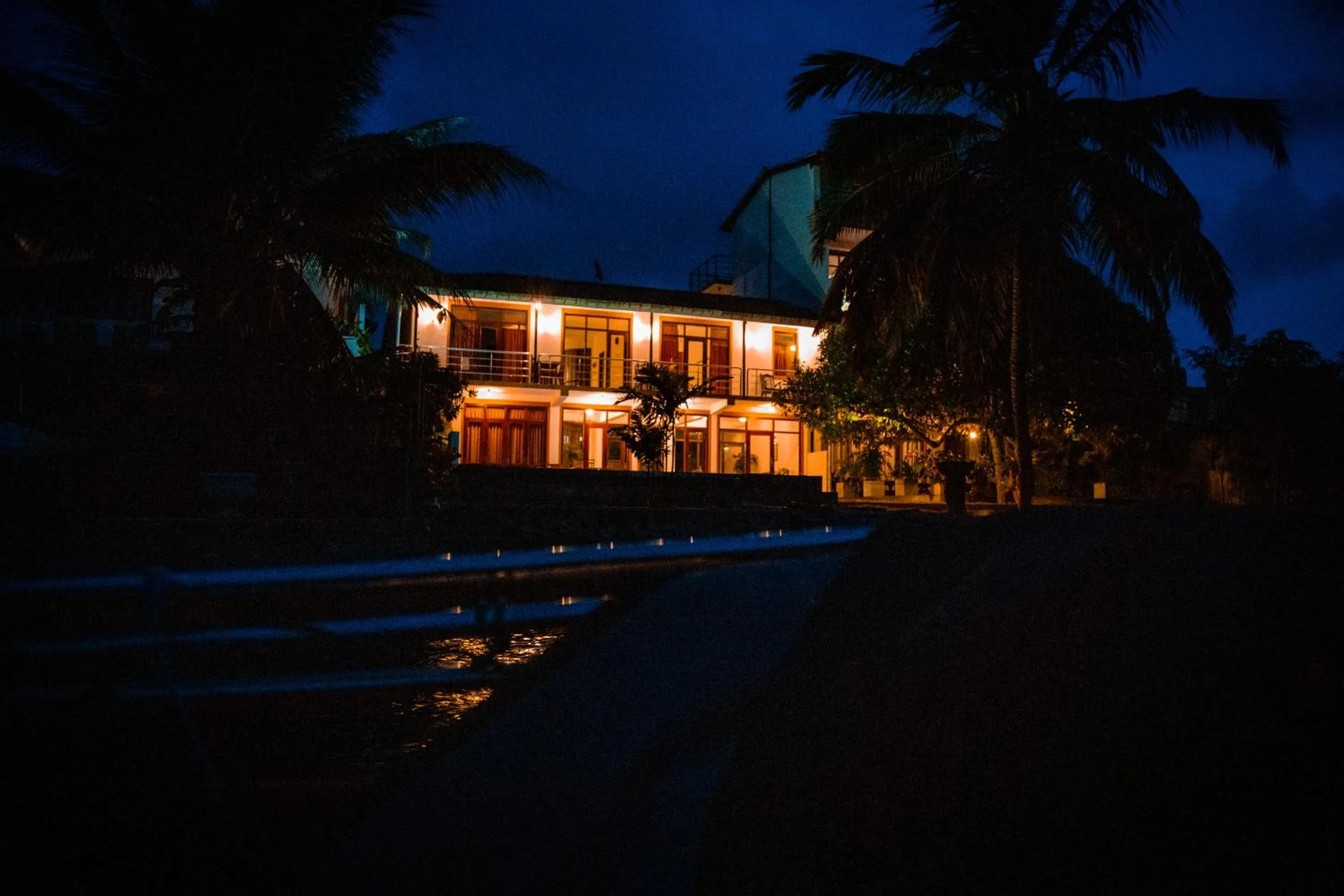 Property building in Riverside Inn Fuji