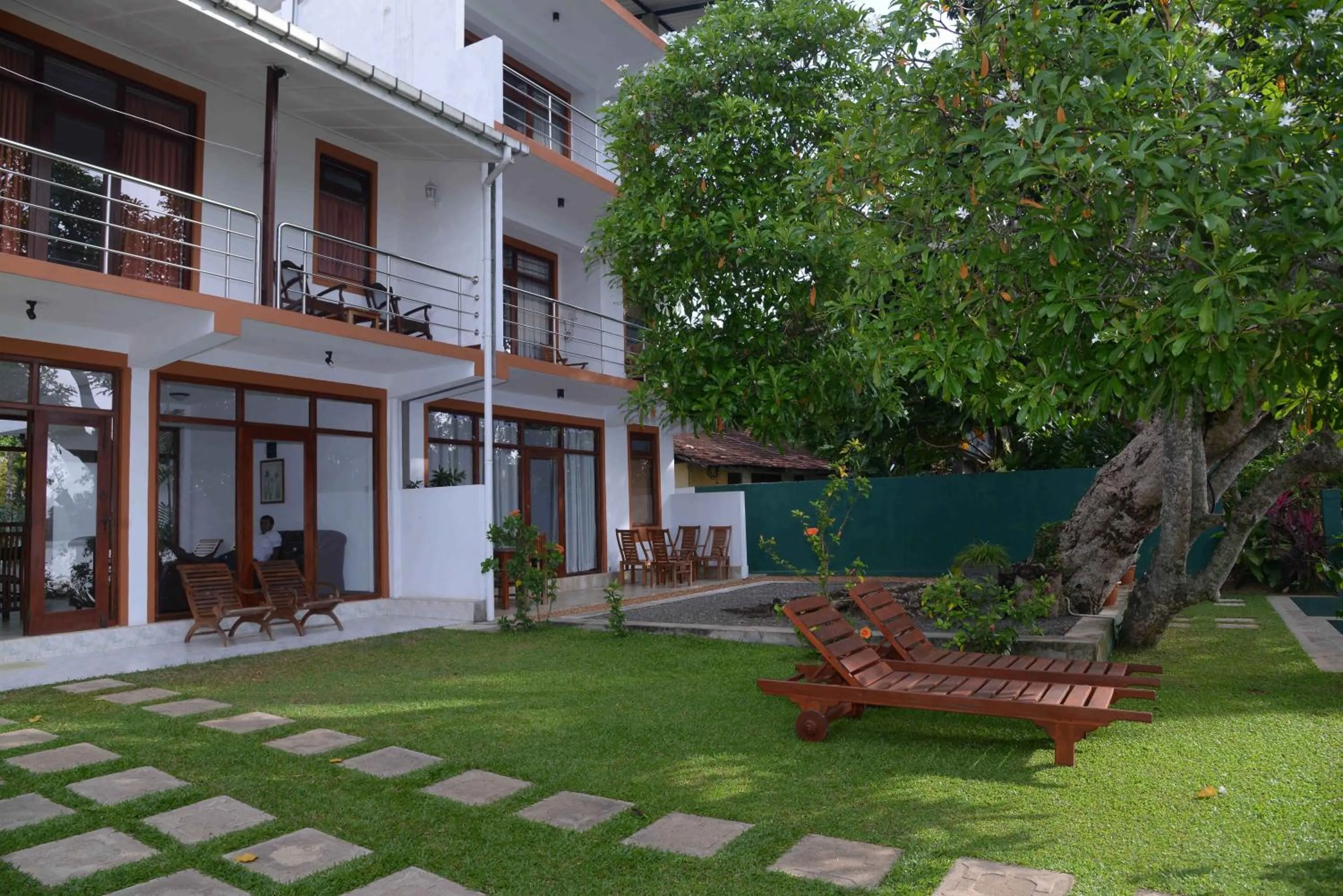 Garden in Riverside Inn Fuji