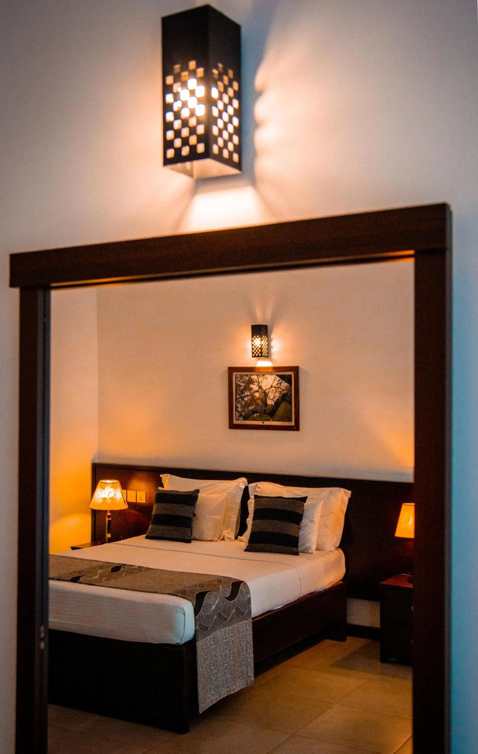 Bedroom, Bed in Riverside Inn Fuji