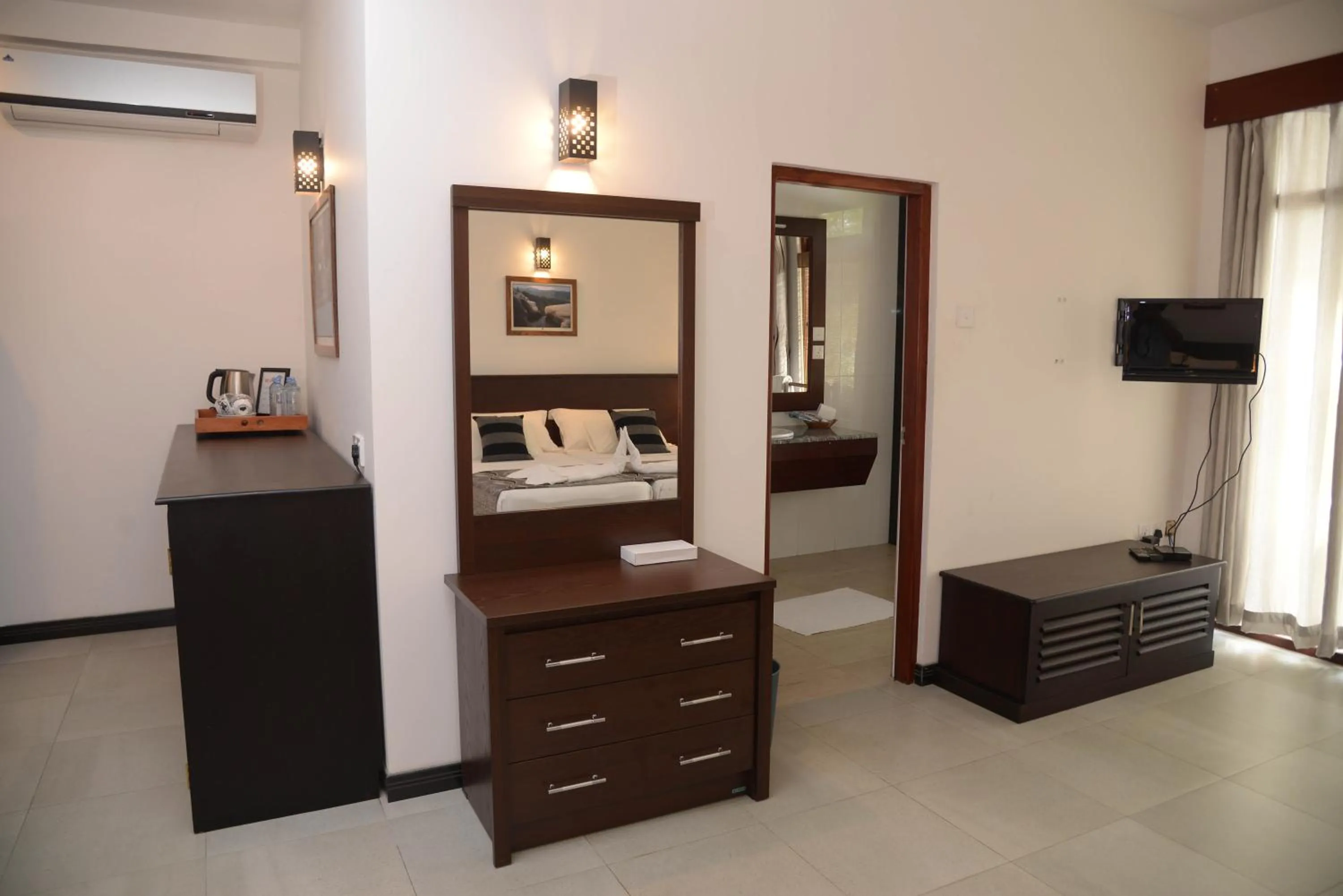 Bedroom in Riverside Inn Fuji