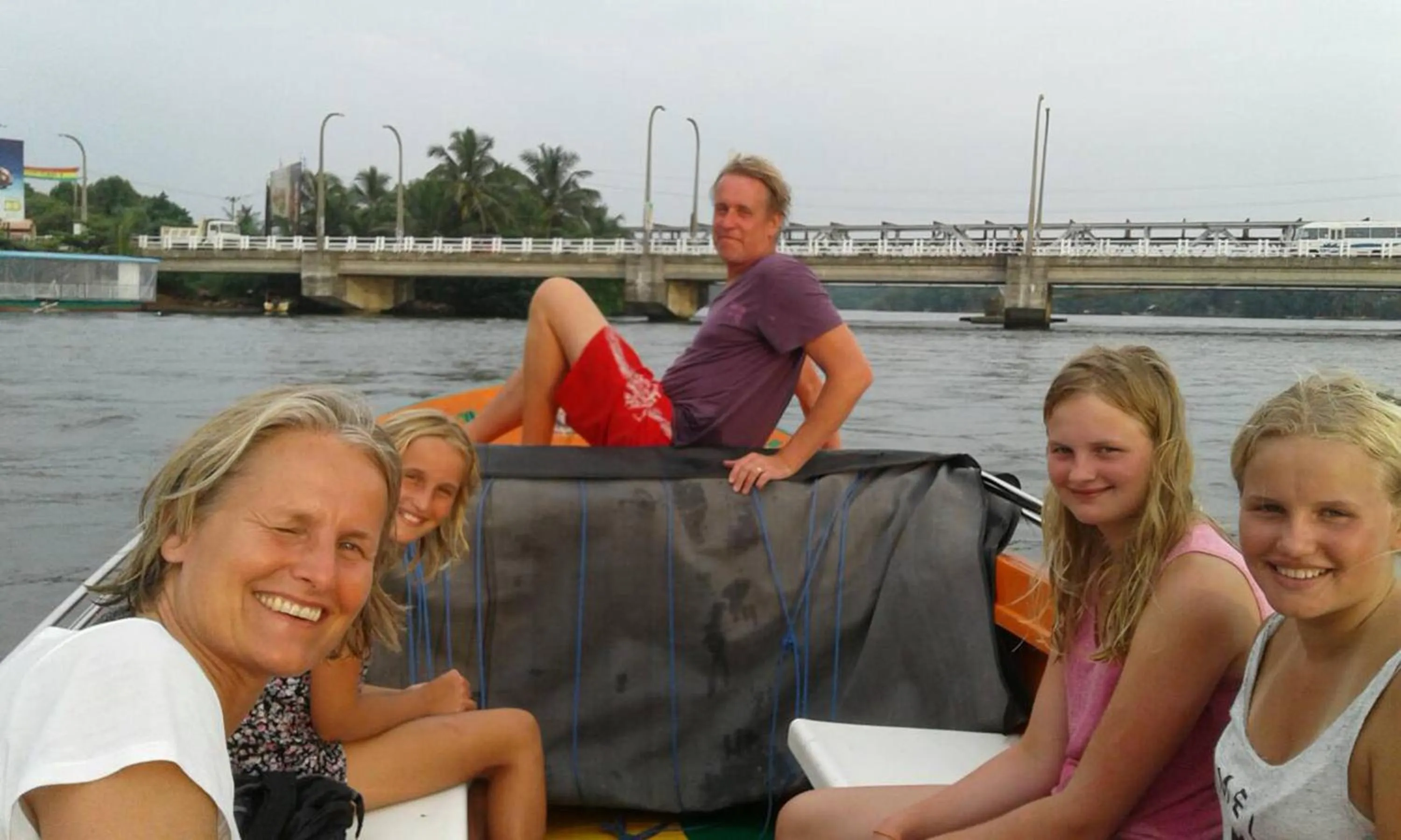 Off site in Riverside Inn Fuji