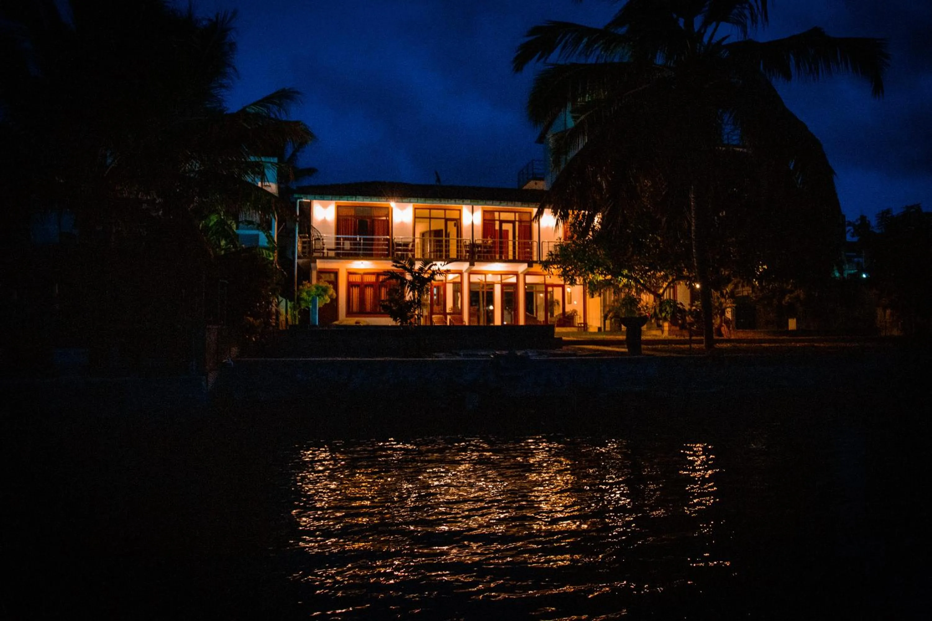 Property building in Riverside Inn Fuji