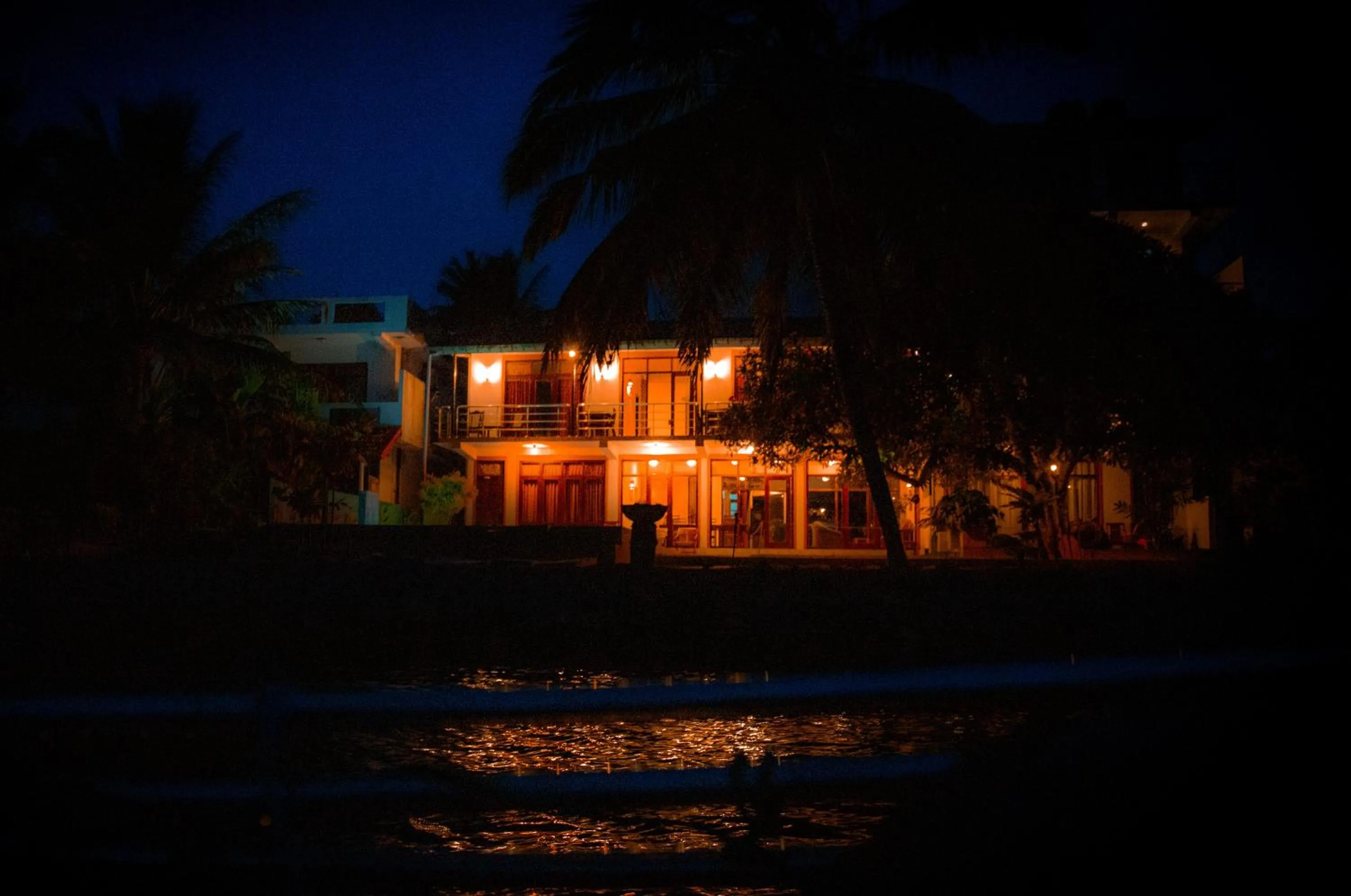 Property building in Riverside Inn Fuji