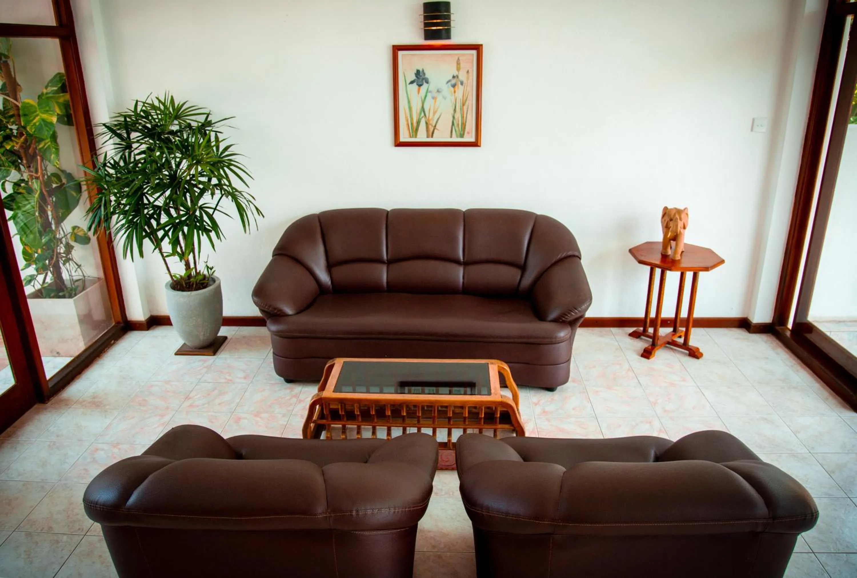 Lobby or reception in Riverside Inn Fuji