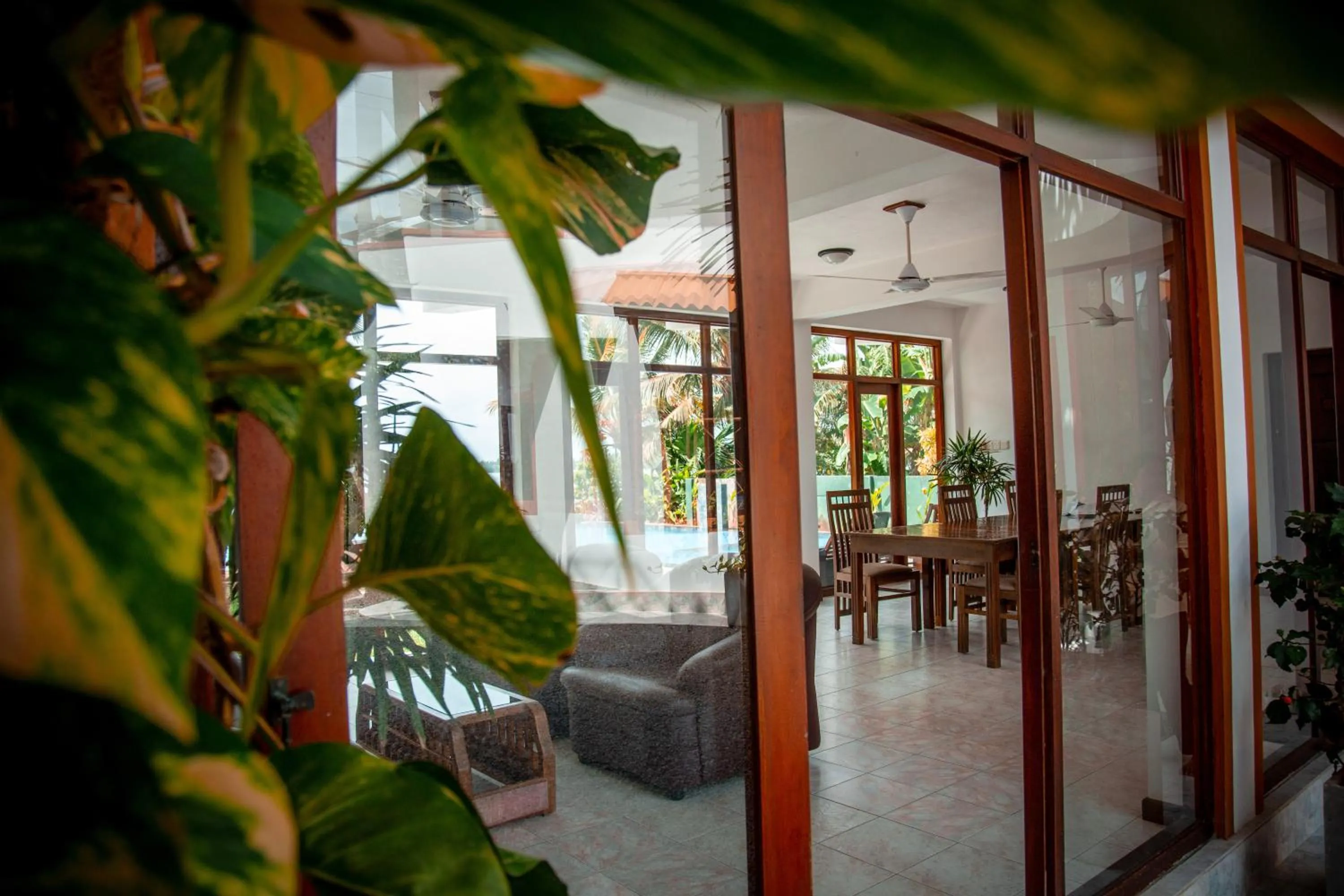 Garden in Riverside Inn Fuji