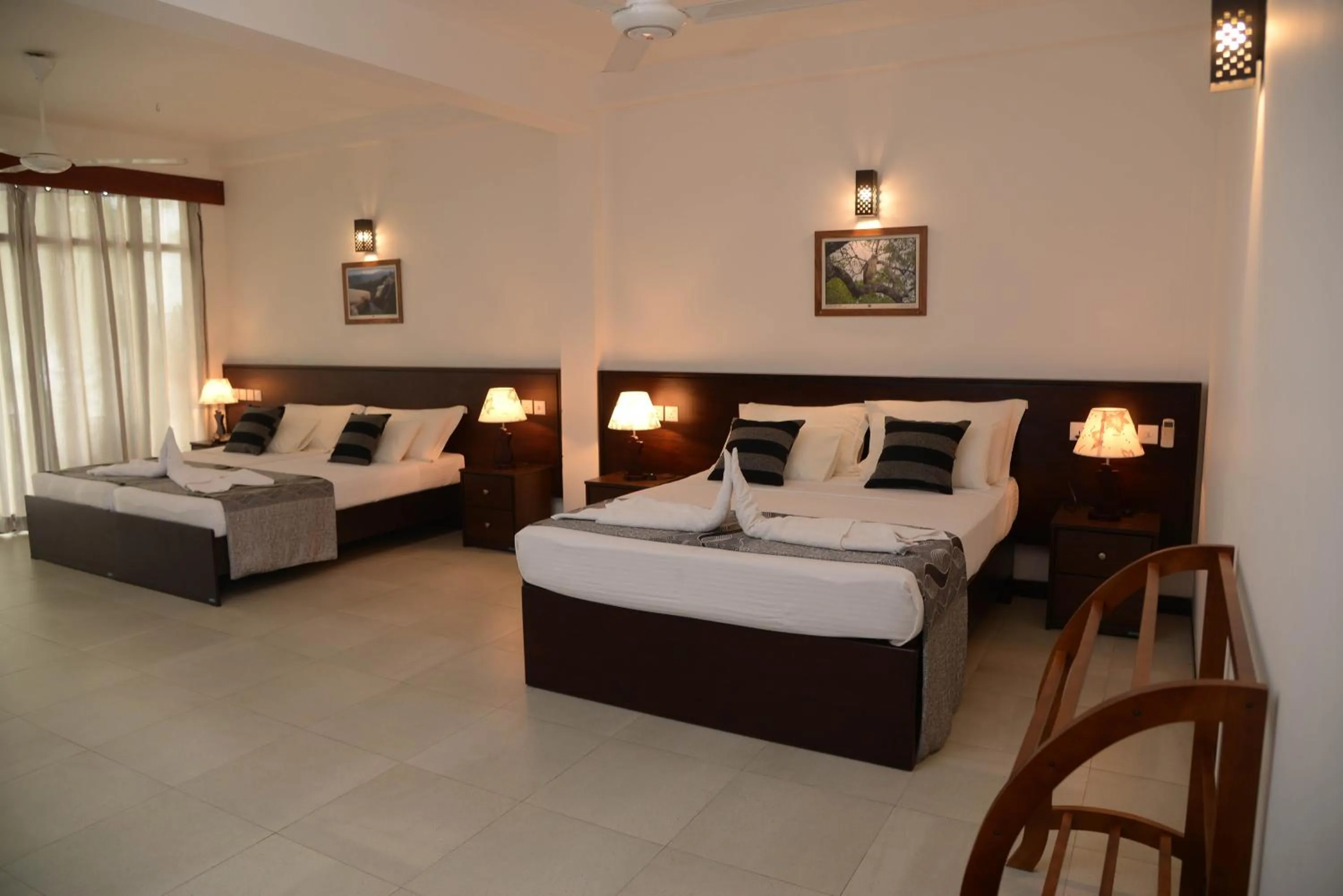 Bedroom, Bed in Riverside Inn Fuji