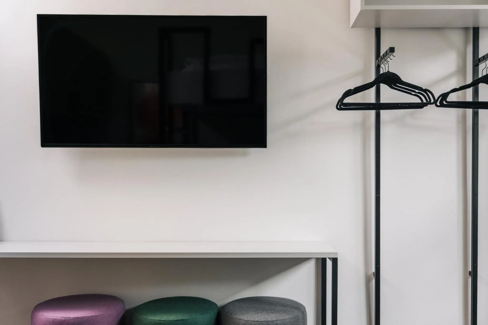 TV and multimedia in Homaris Apartments Frankfurt