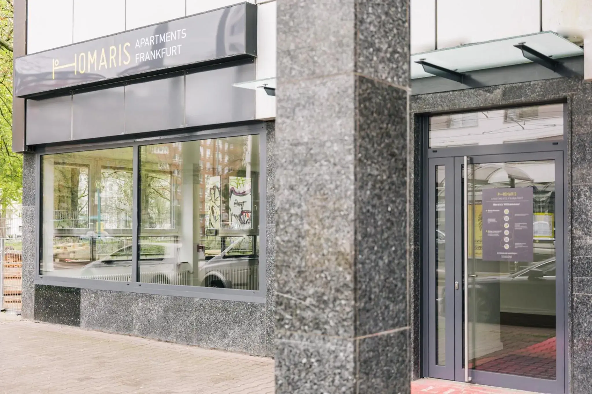 Homaris Apartments Frankfurt Homaris Apartments Frankfurt