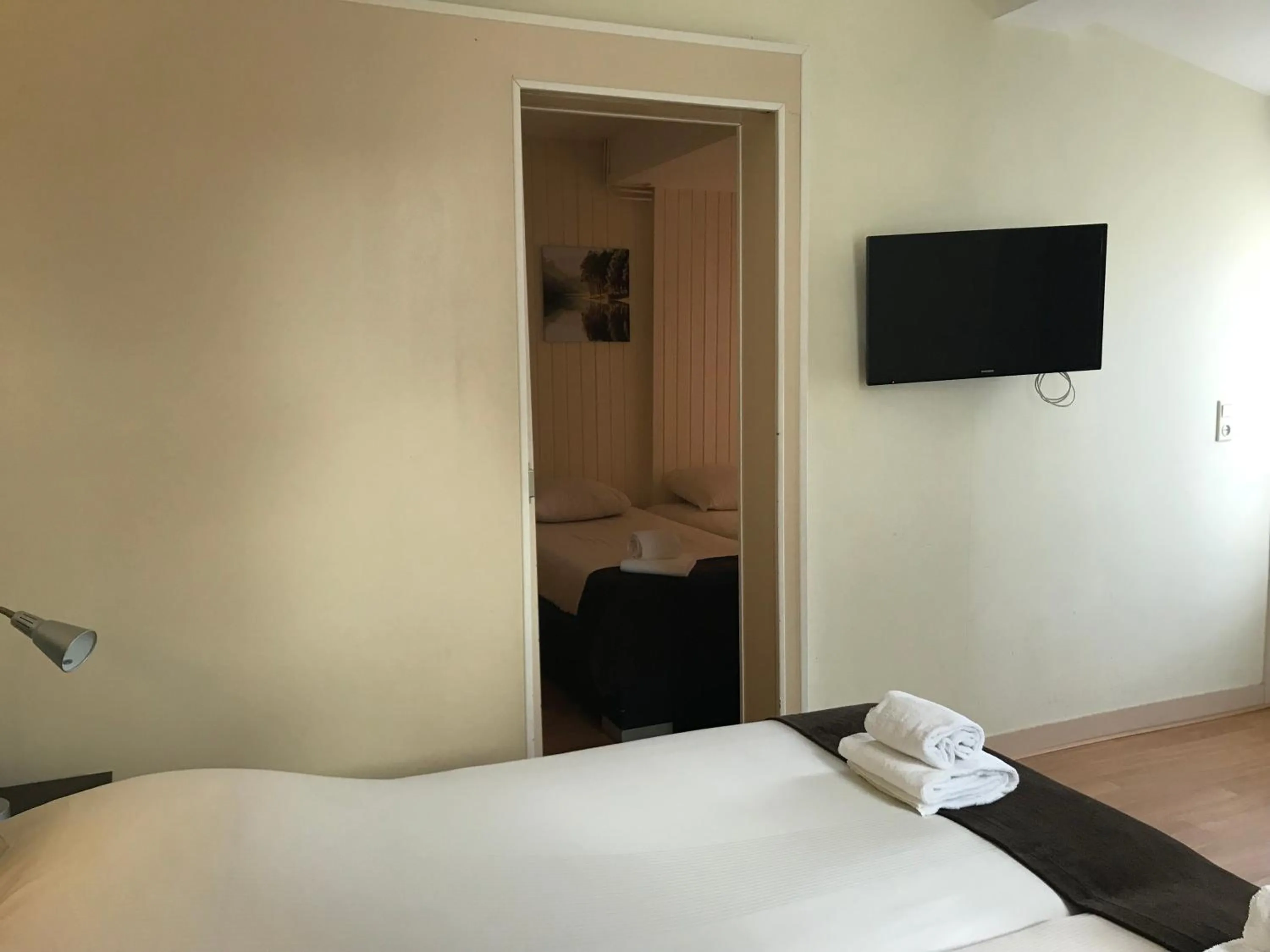 Bed in Hotel Valkenhof