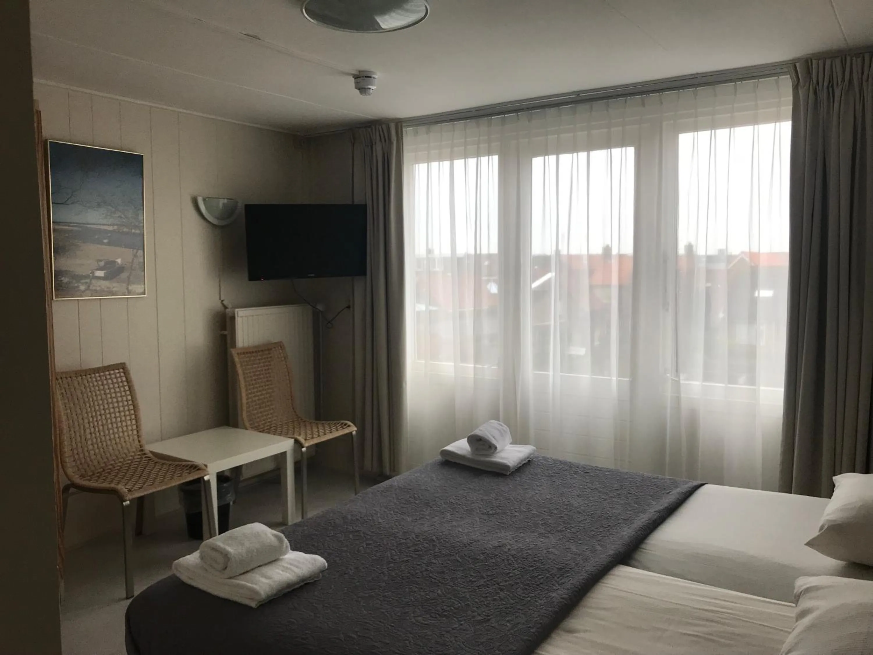 Bed in Hotel Valkenhof