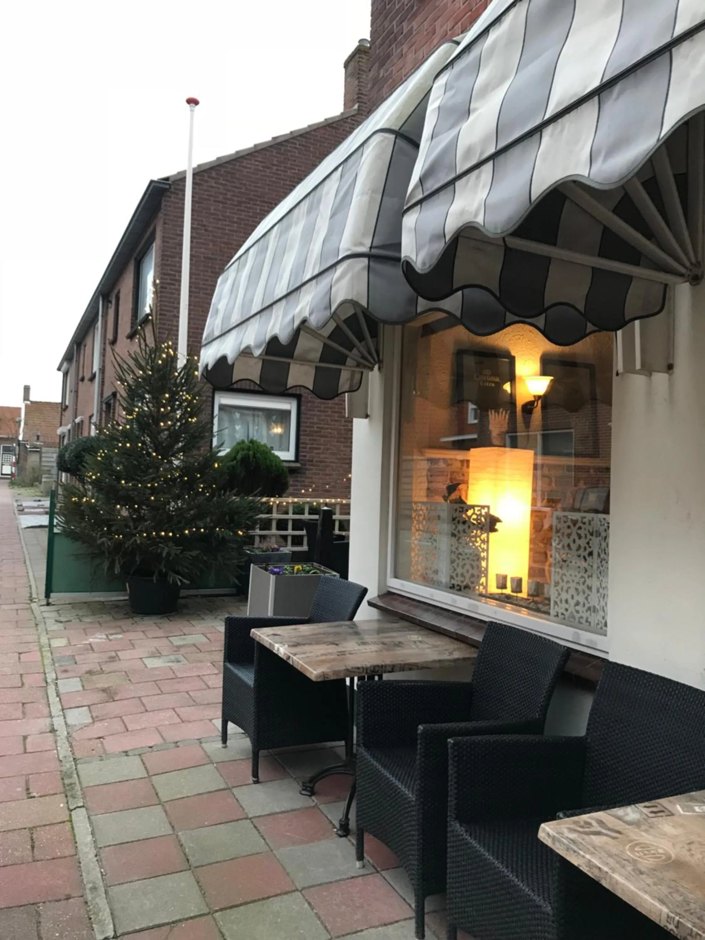 Facade/entrance in Hotel Valkenhof