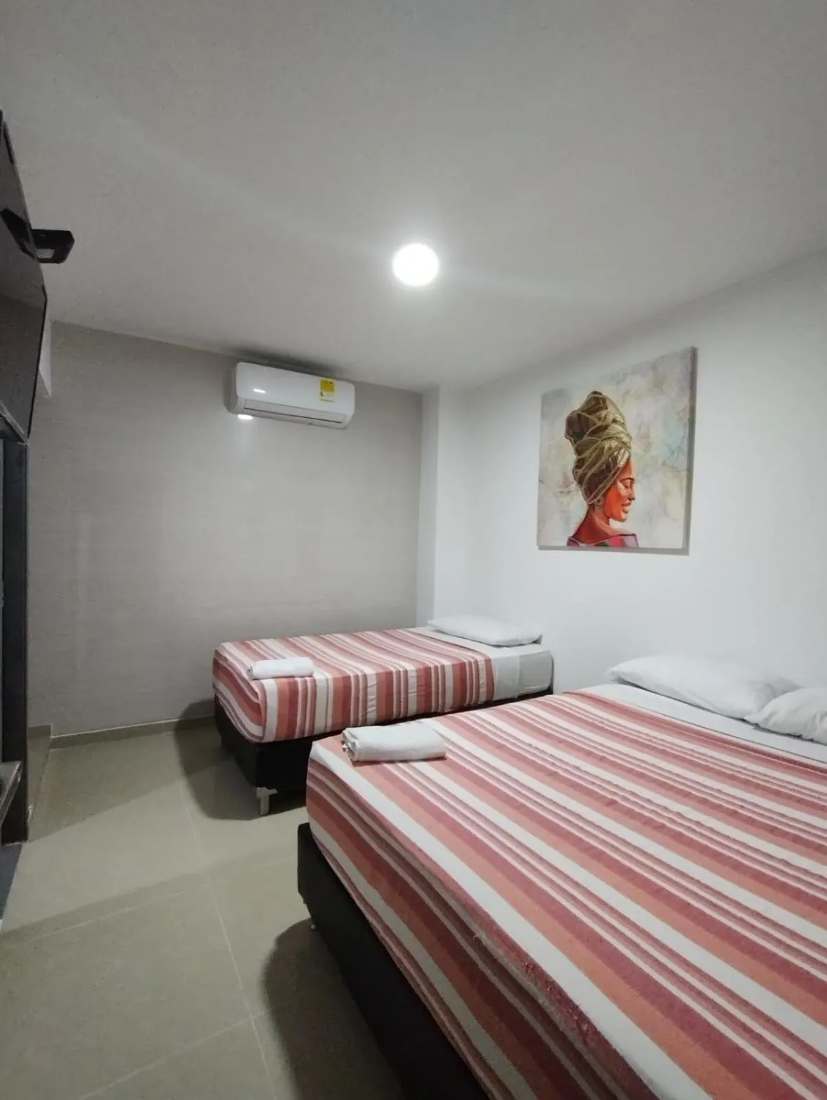 Bed in HOTEL BELLAMAR