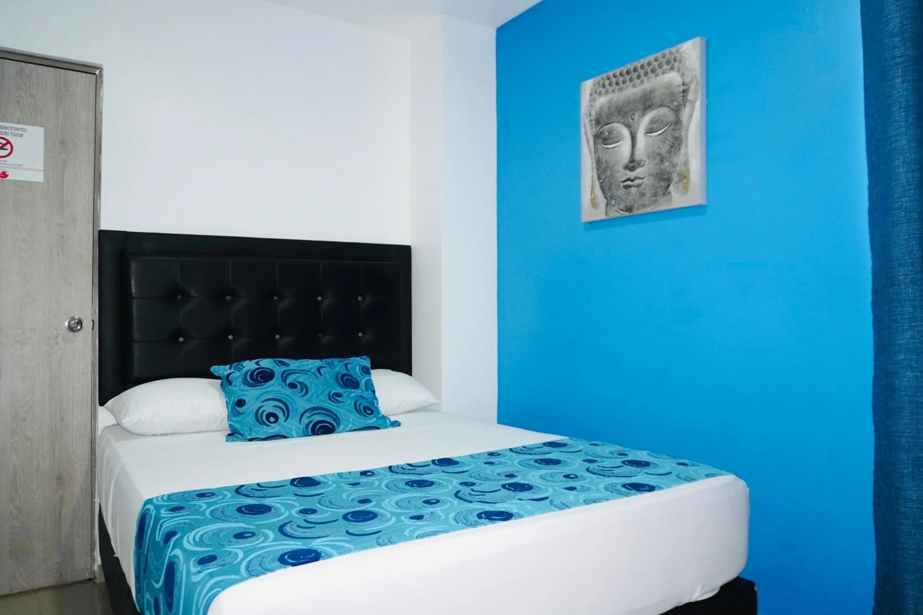 Bed in HOTEL BELLAMAR