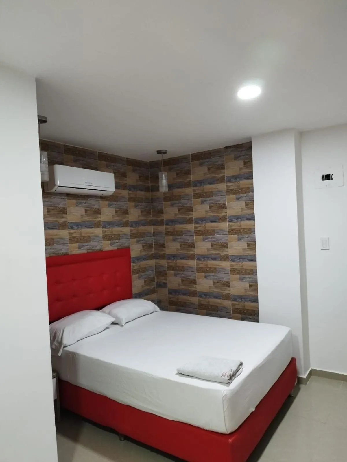 Bed in HOTEL BELLAMAR