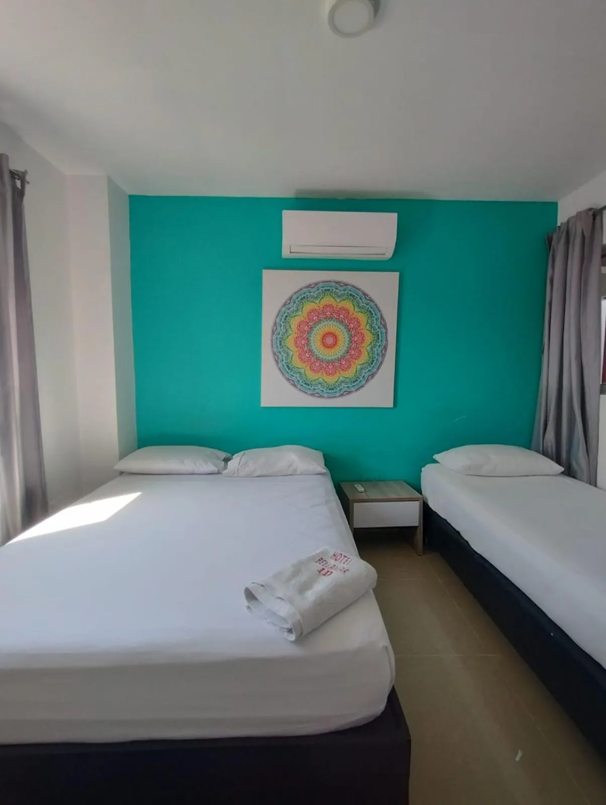 Bed in HOTEL BELLAMAR