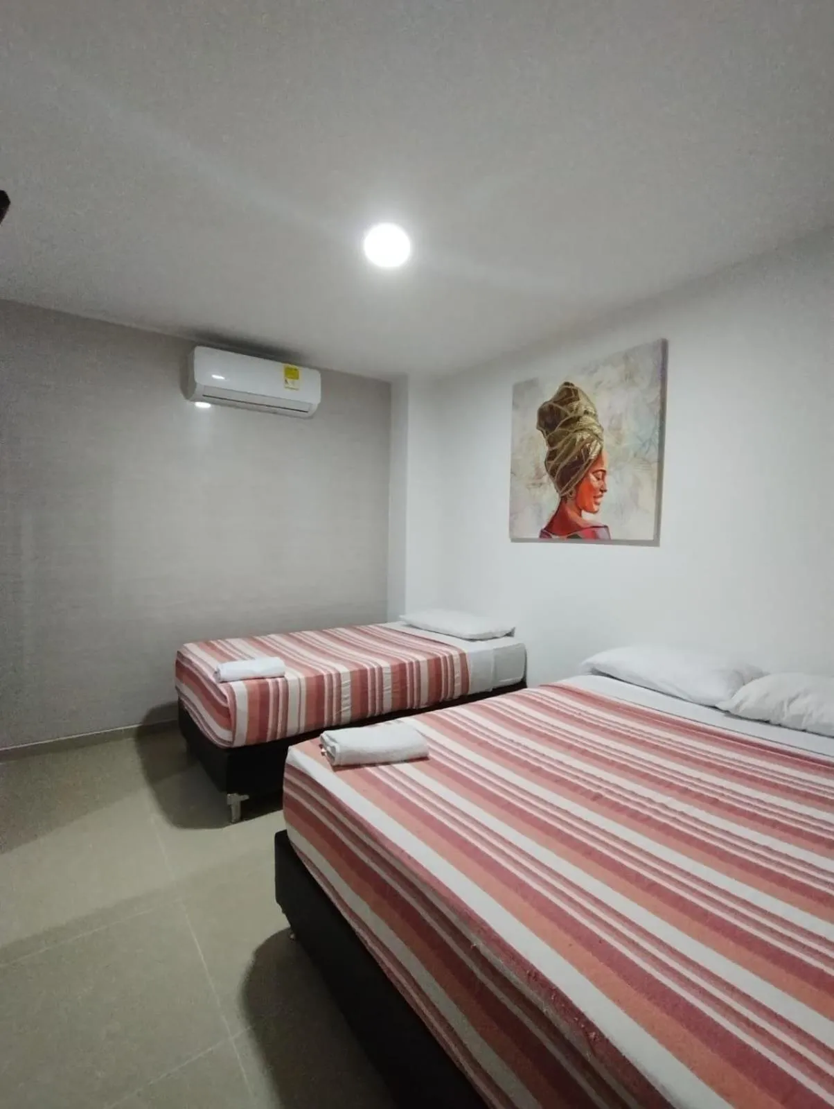 Bed in HOTEL BELLAMAR