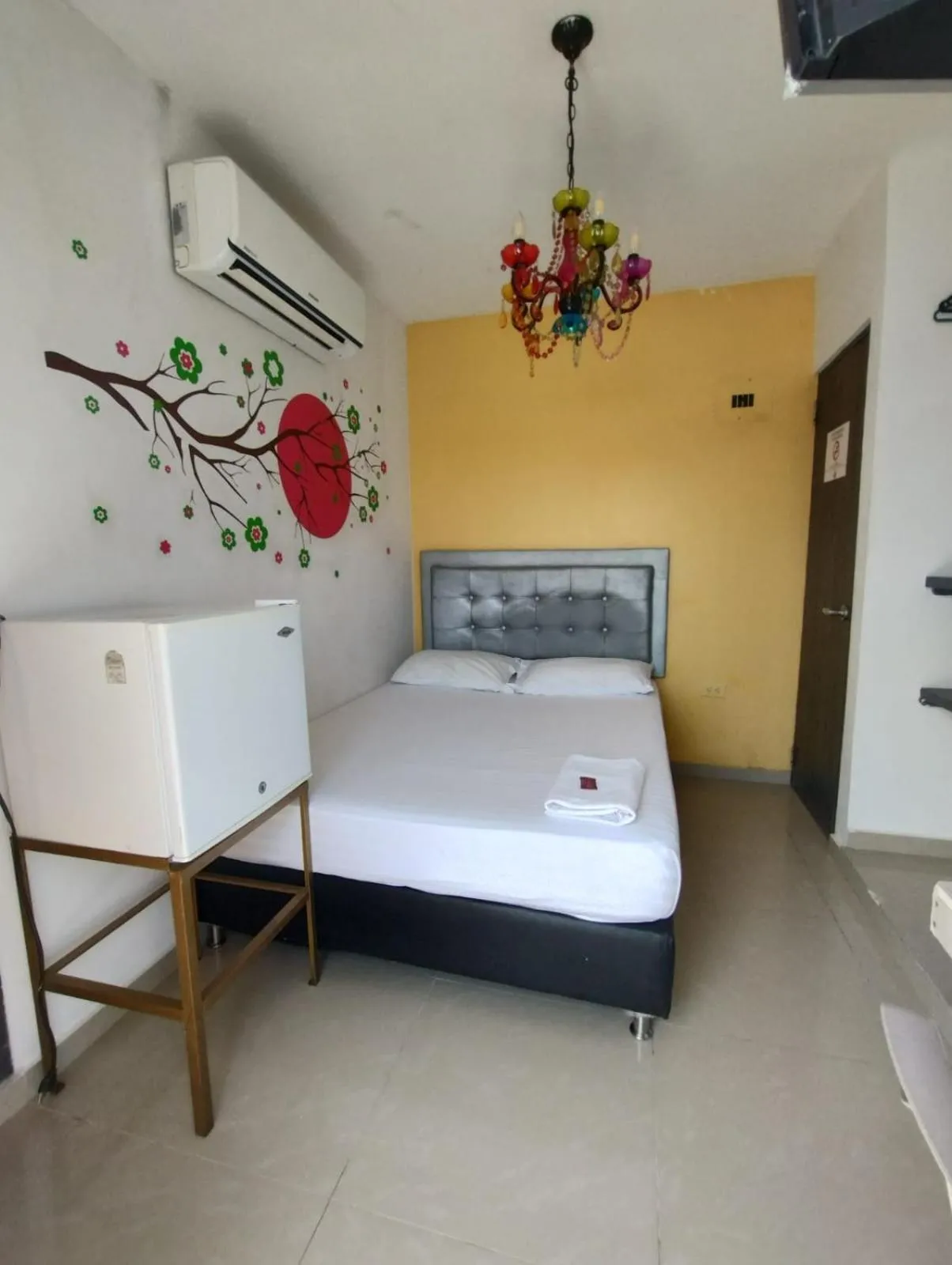 Bed in HOTEL BELLAMAR