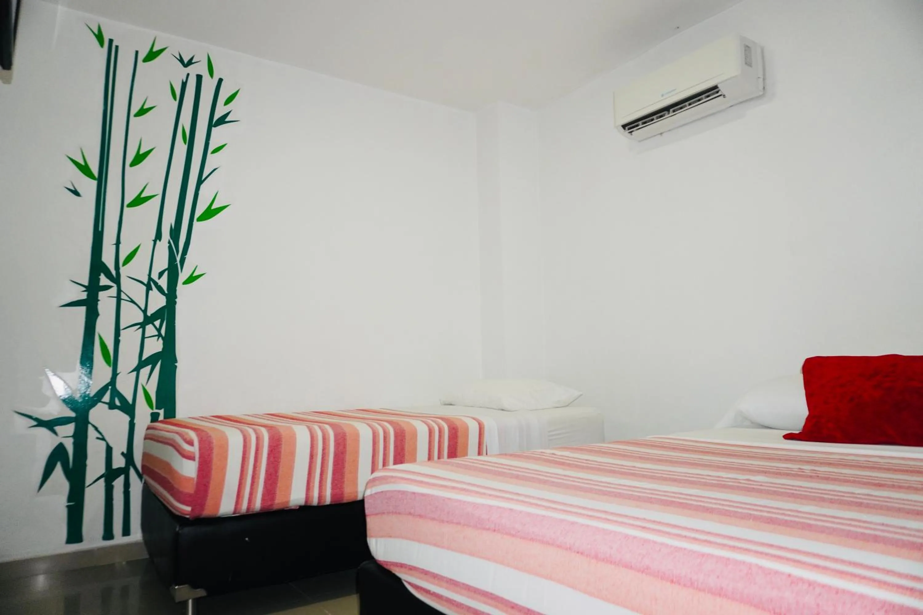 Bed in HOTEL BELLAMAR