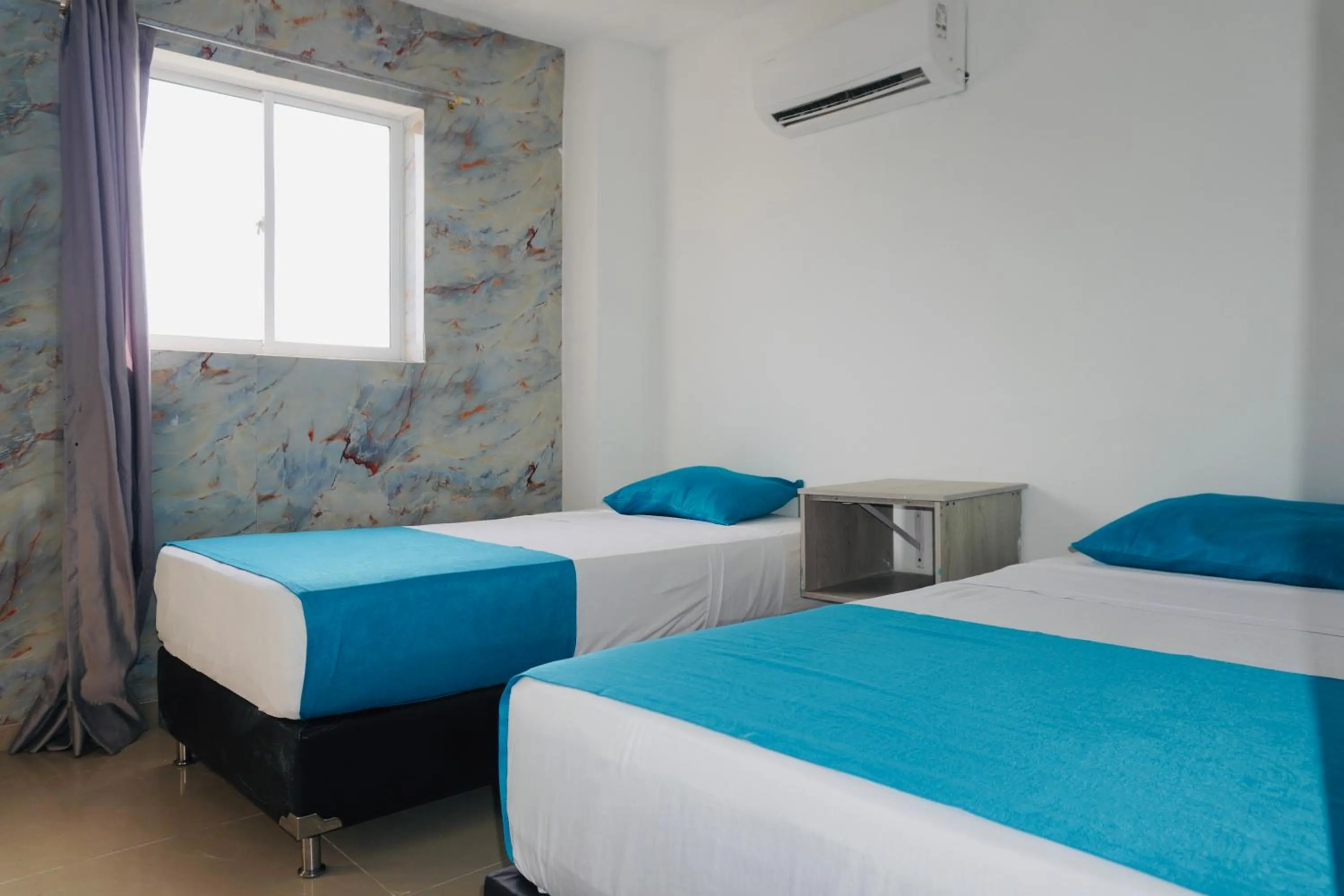 Bed in HOTEL BELLAMAR