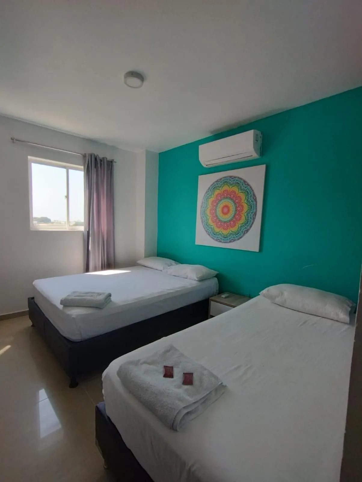 Bed in HOTEL BELLAMAR