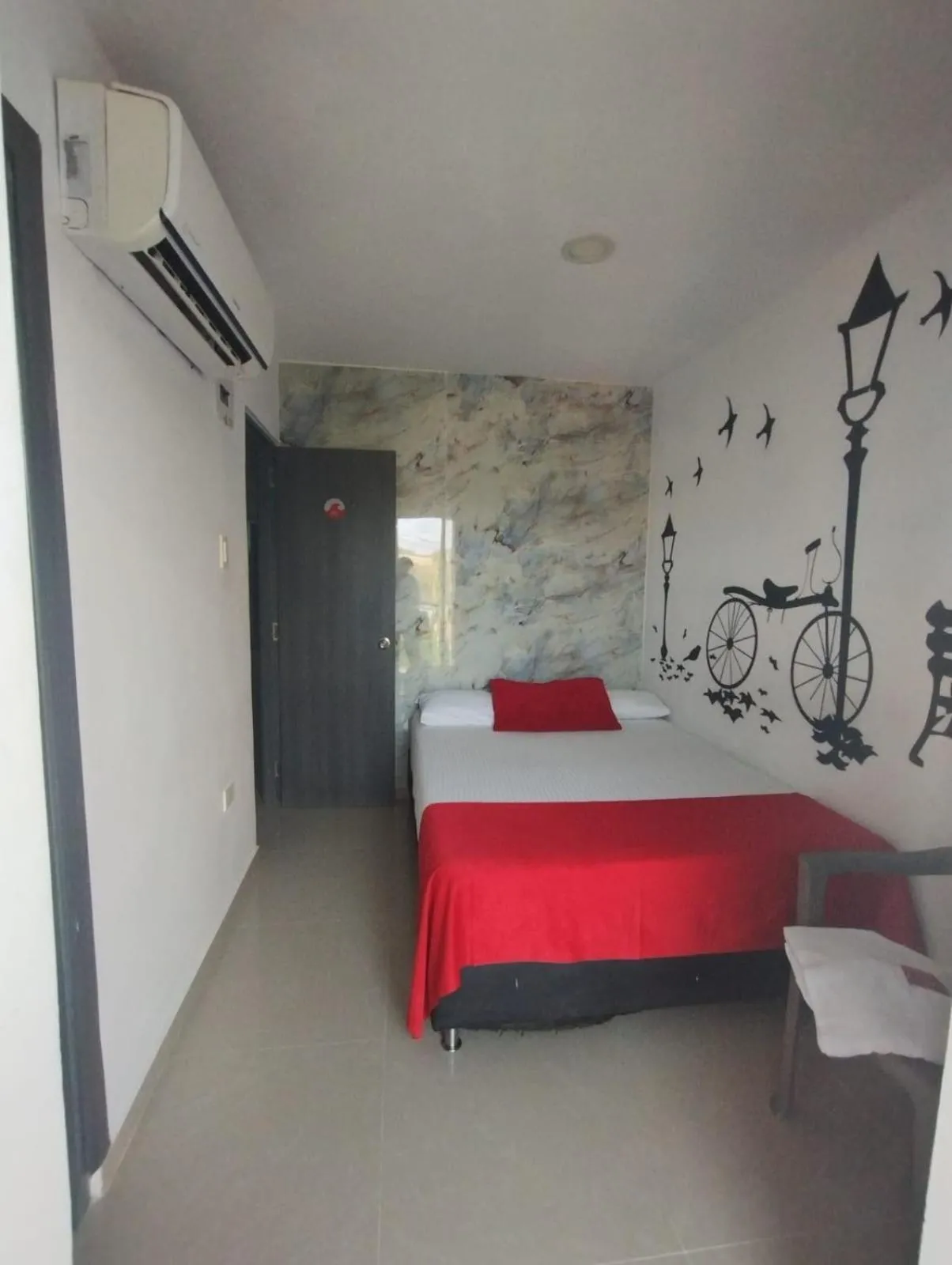 Bed in HOTEL BELLAMAR