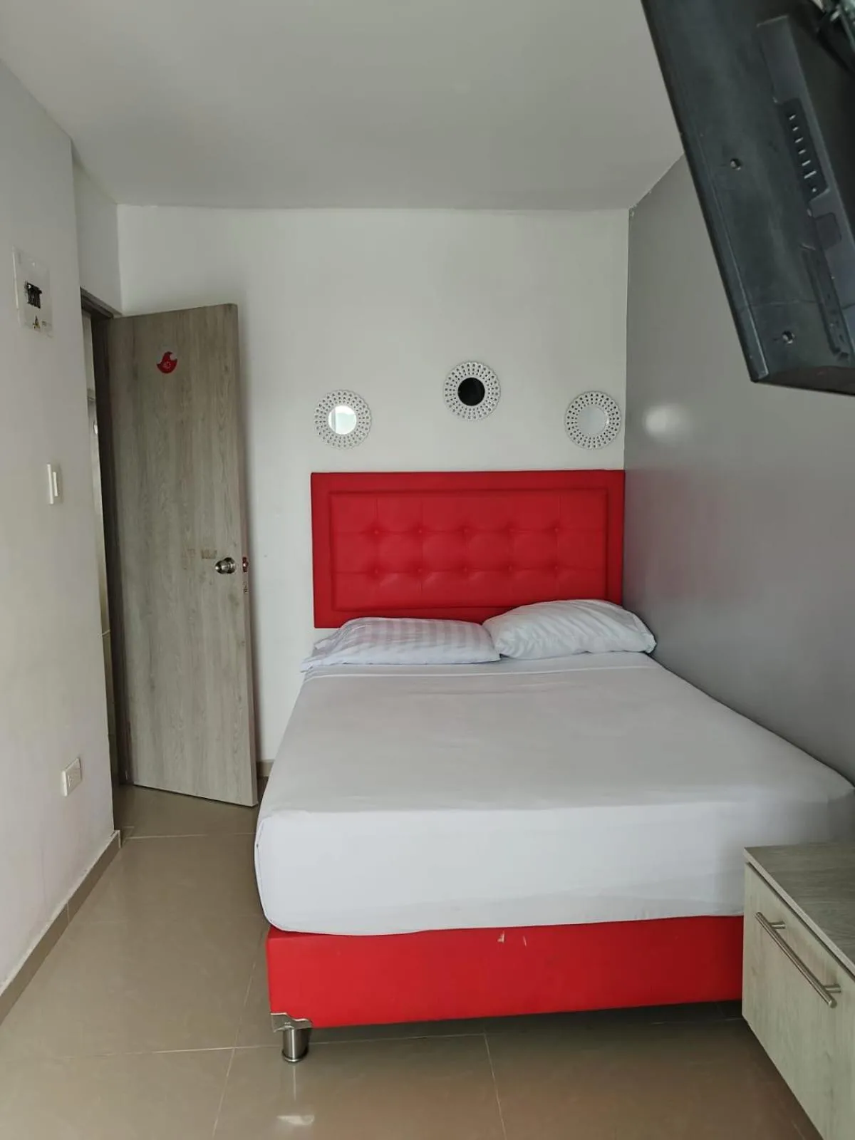 Bed in HOTEL BELLAMAR